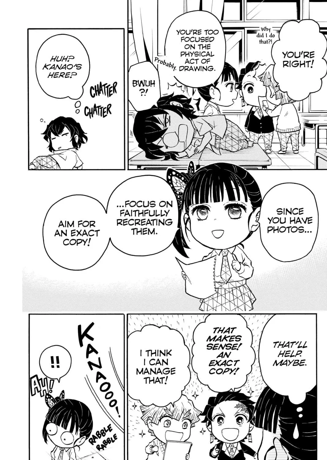 Read Demon Slayer: Kimetsu Academy chapter 3 image 34 on Lezhin