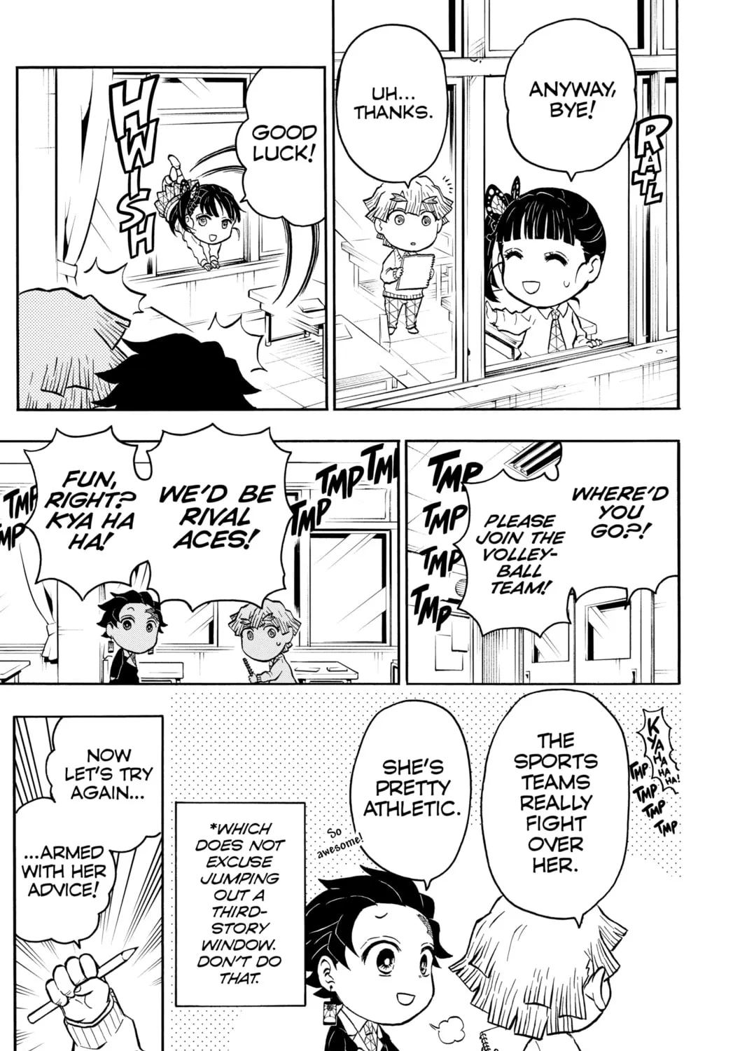 Read Demon Slayer: Kimetsu Academy chapter 3 image 36 on Lezhin
