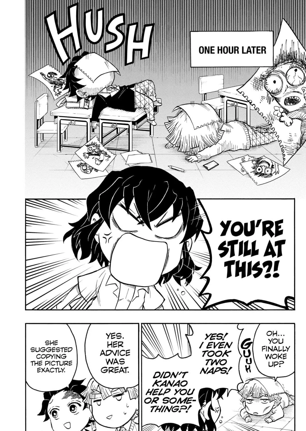 Read Demon Slayer: Kimetsu Academy chapter 3 image 38 on Lezhin