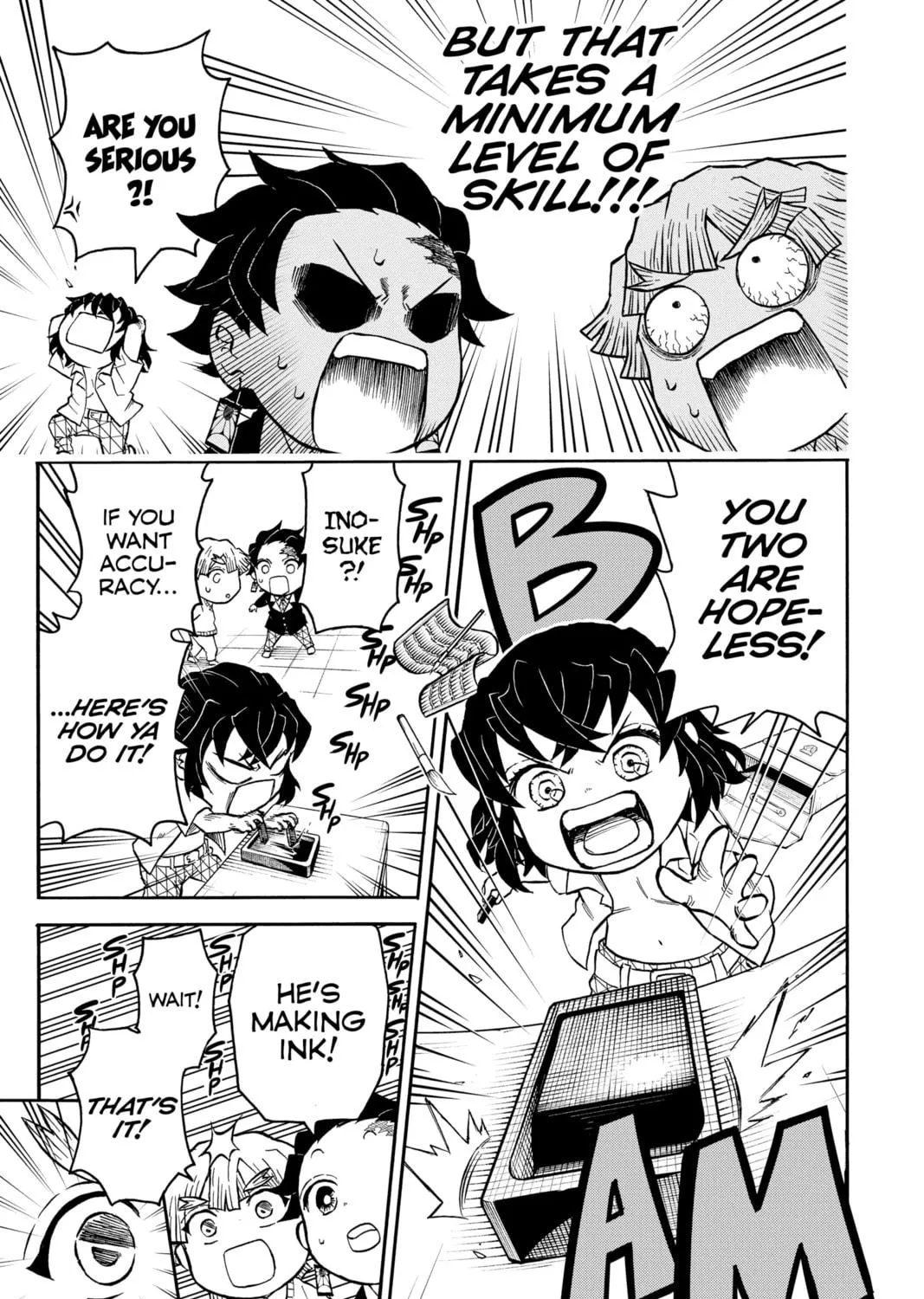 Read Demon Slayer: Kimetsu Academy chapter 3 image 40 on Lezhin