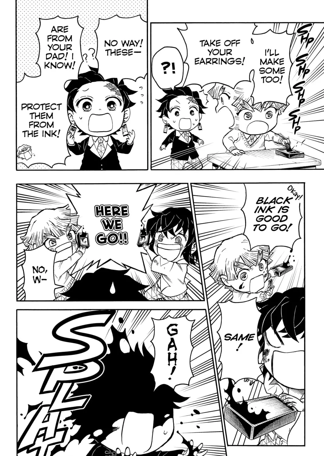 Read Demon Slayer: Kimetsu Academy chapter 3 image 42 on Lezhin