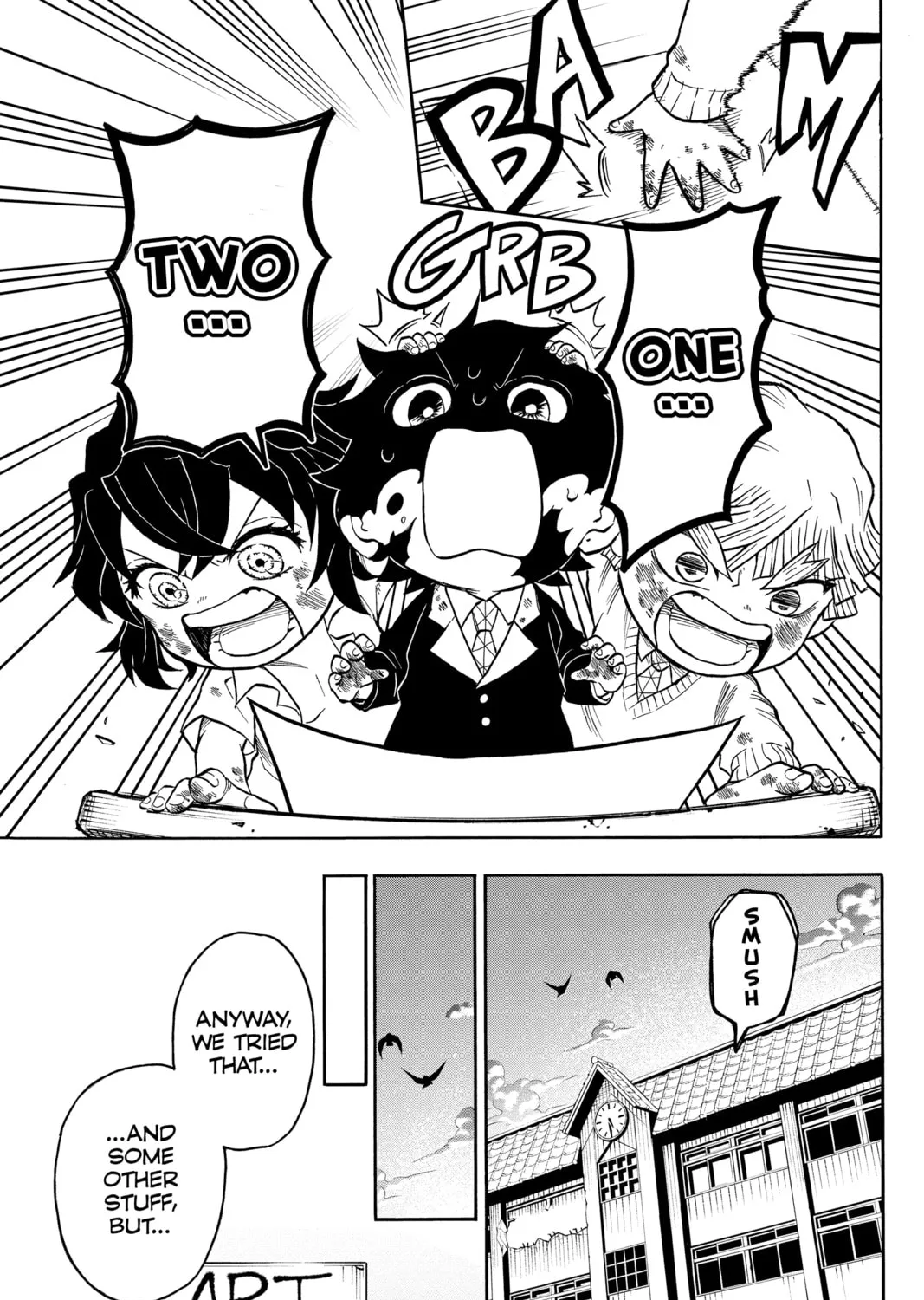 Read Demon Slayer: Kimetsu Academy chapter 3 image 44 on Lezhin