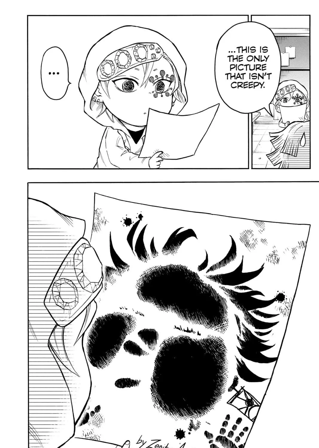 Read Demon Slayer: Kimetsu Academy chapter 3 image 46 on Lezhin