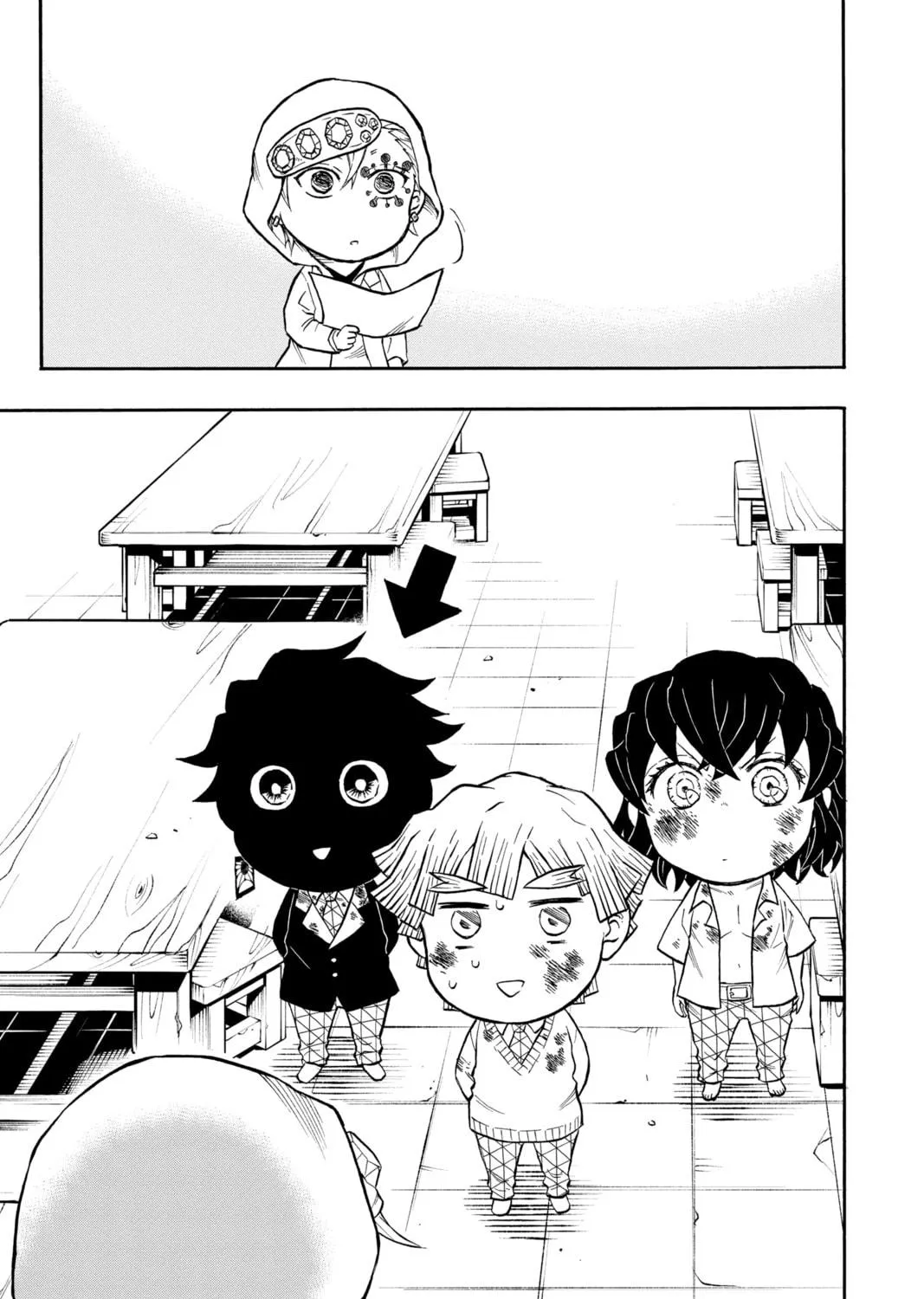 Read Demon Slayer: Kimetsu Academy chapter 3 image 48 on Lezhin