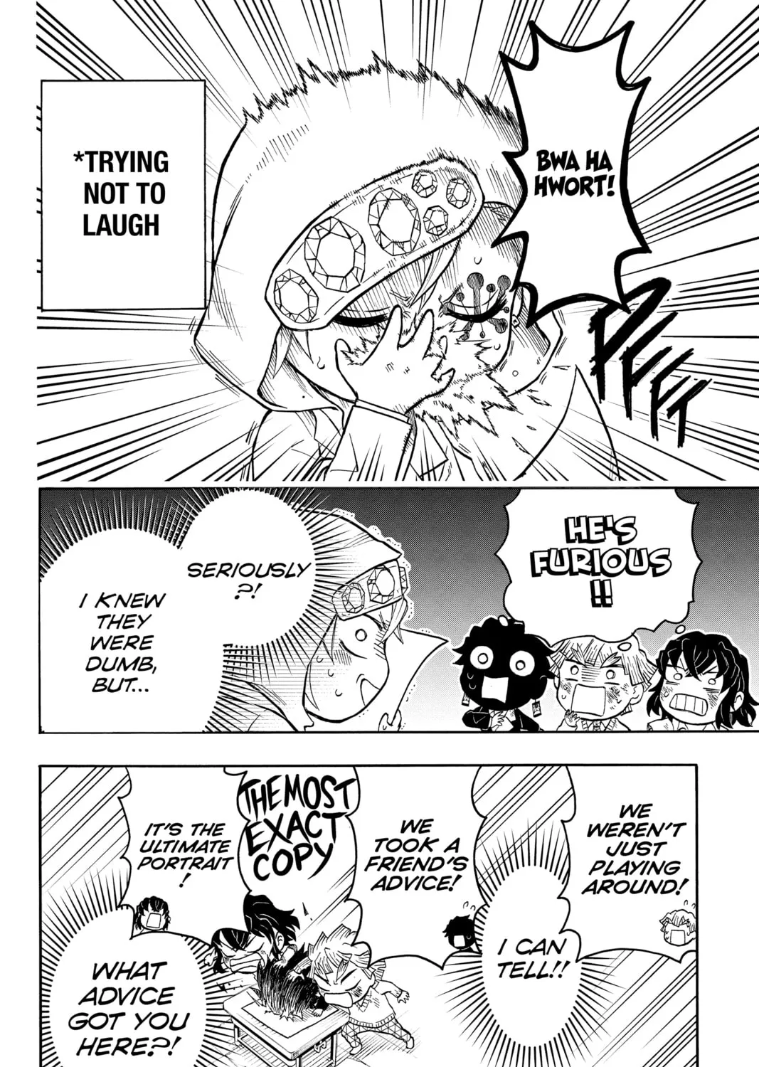 Read Demon Slayer: Kimetsu Academy chapter 3 image 50 on Lezhin