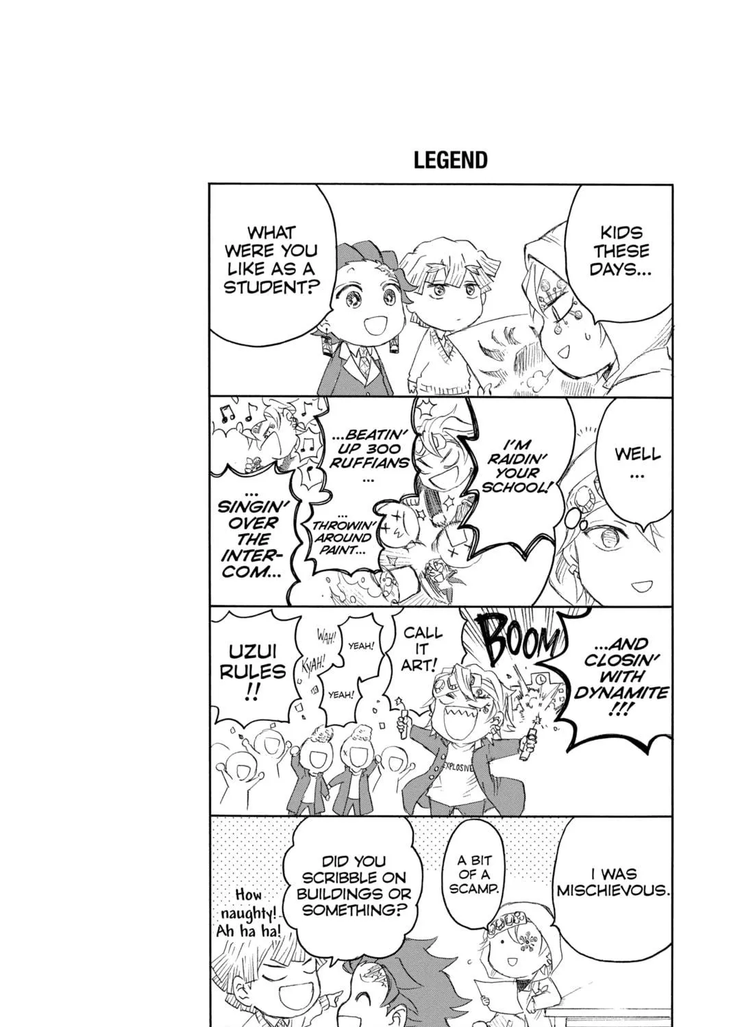Read Demon Slayer: Kimetsu Academy chapter 3 image 58 on Lezhin