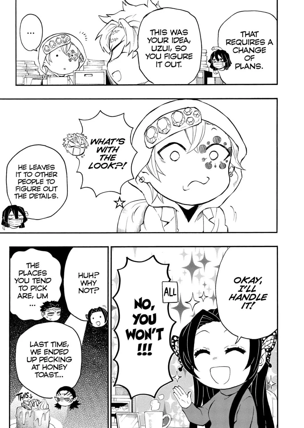 Read Demon Slayer: Kimetsu Academy chapter 30.5 image 4 on Lezhin