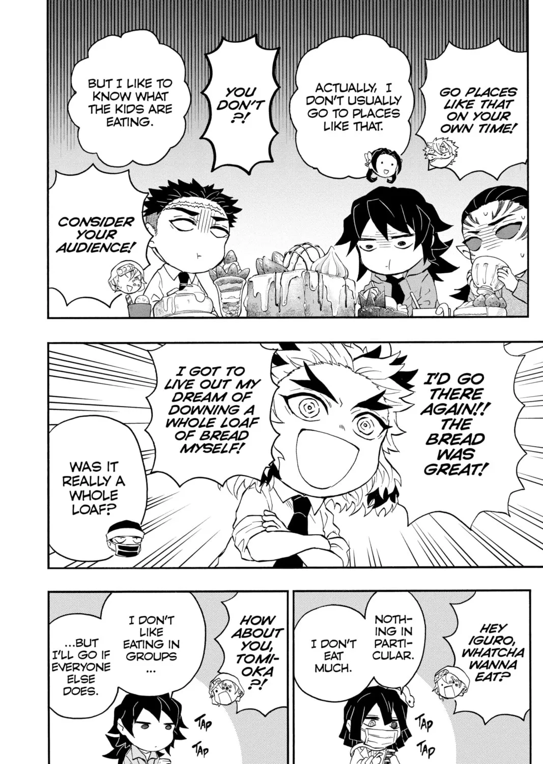 Read Demon Slayer: Kimetsu Academy chapter 30.5 image 6 on Lezhin