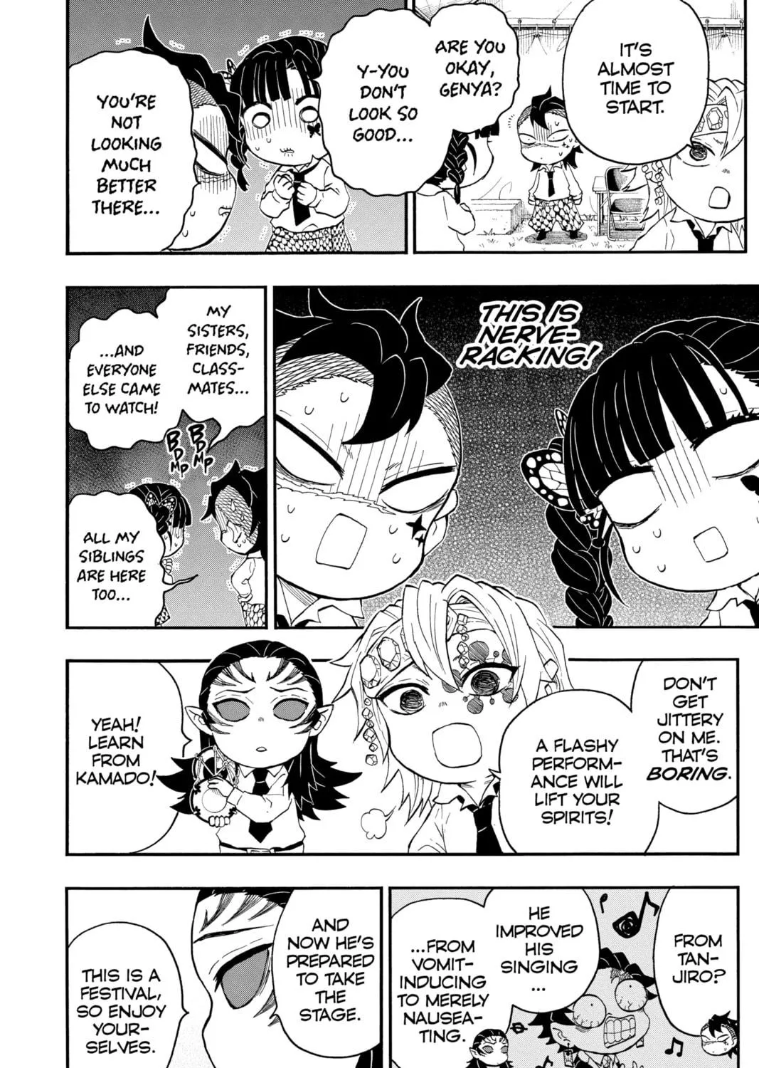 Read Demon Slayer: Kimetsu Academy chapter 30 image 10 on Lezhin