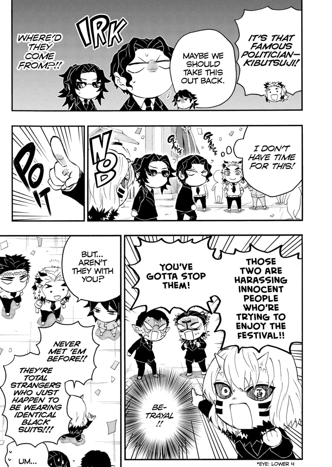 Read Demon Slayer: Kimetsu Academy chapter 30 image 20 on Lezhin