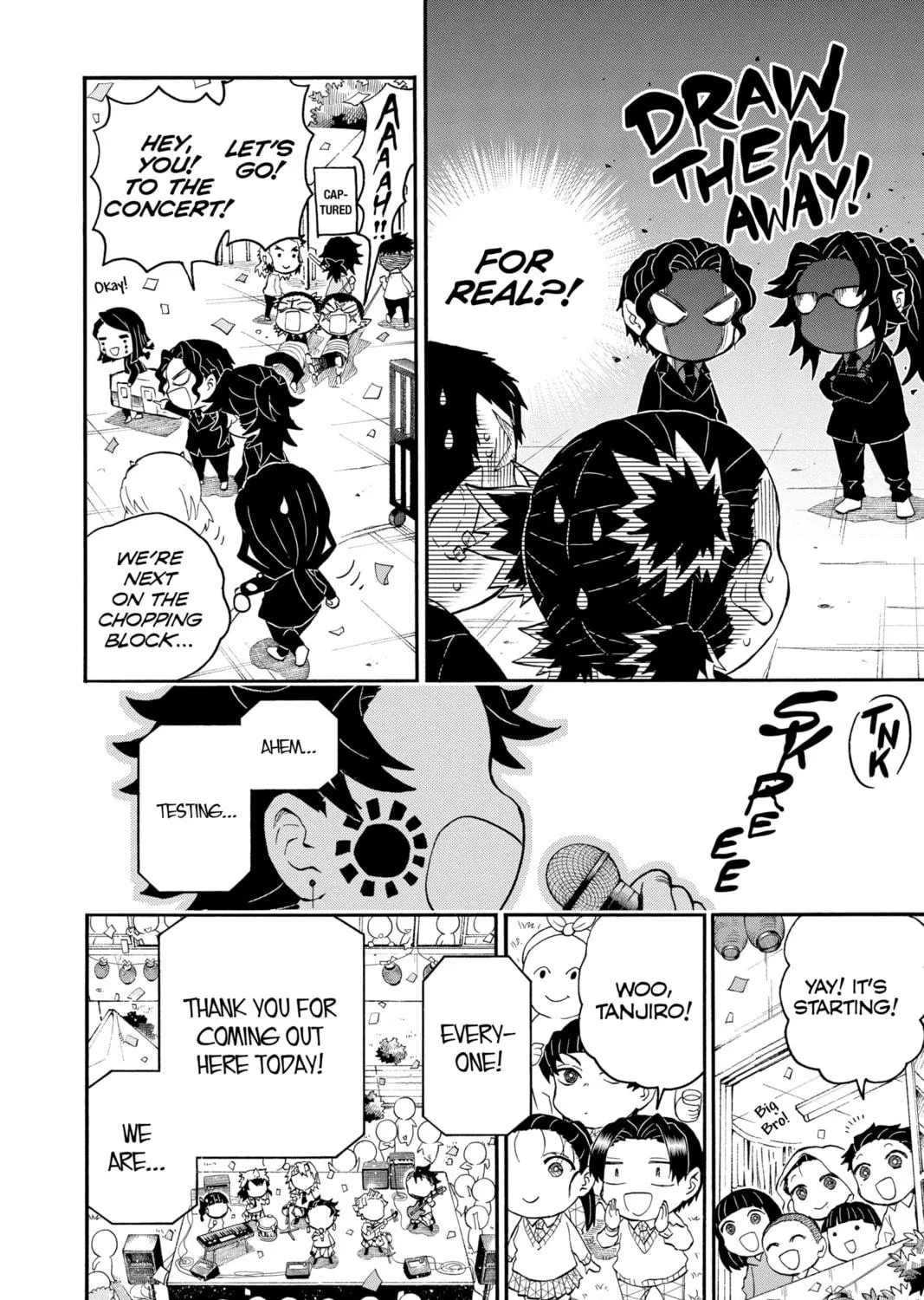 Read Demon Slayer: Kimetsu Academy chapter 30 image 22 on Lezhin