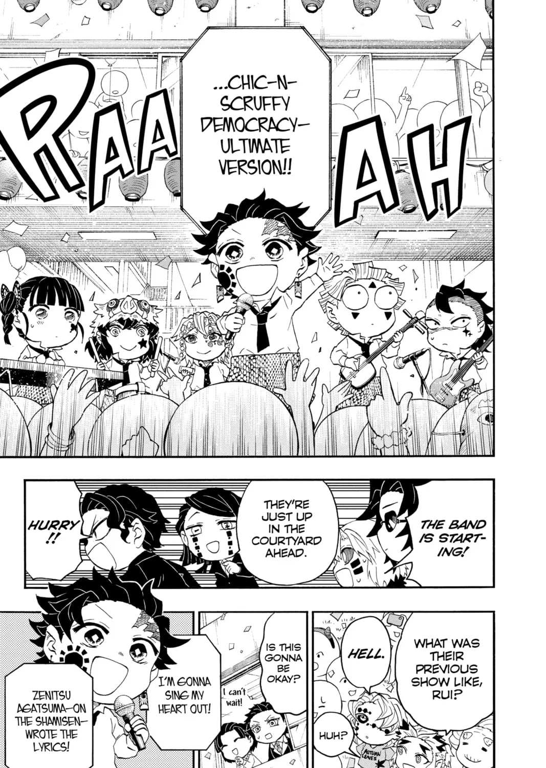 Read Demon Slayer: Kimetsu Academy chapter 30 image 24 on Lezhin