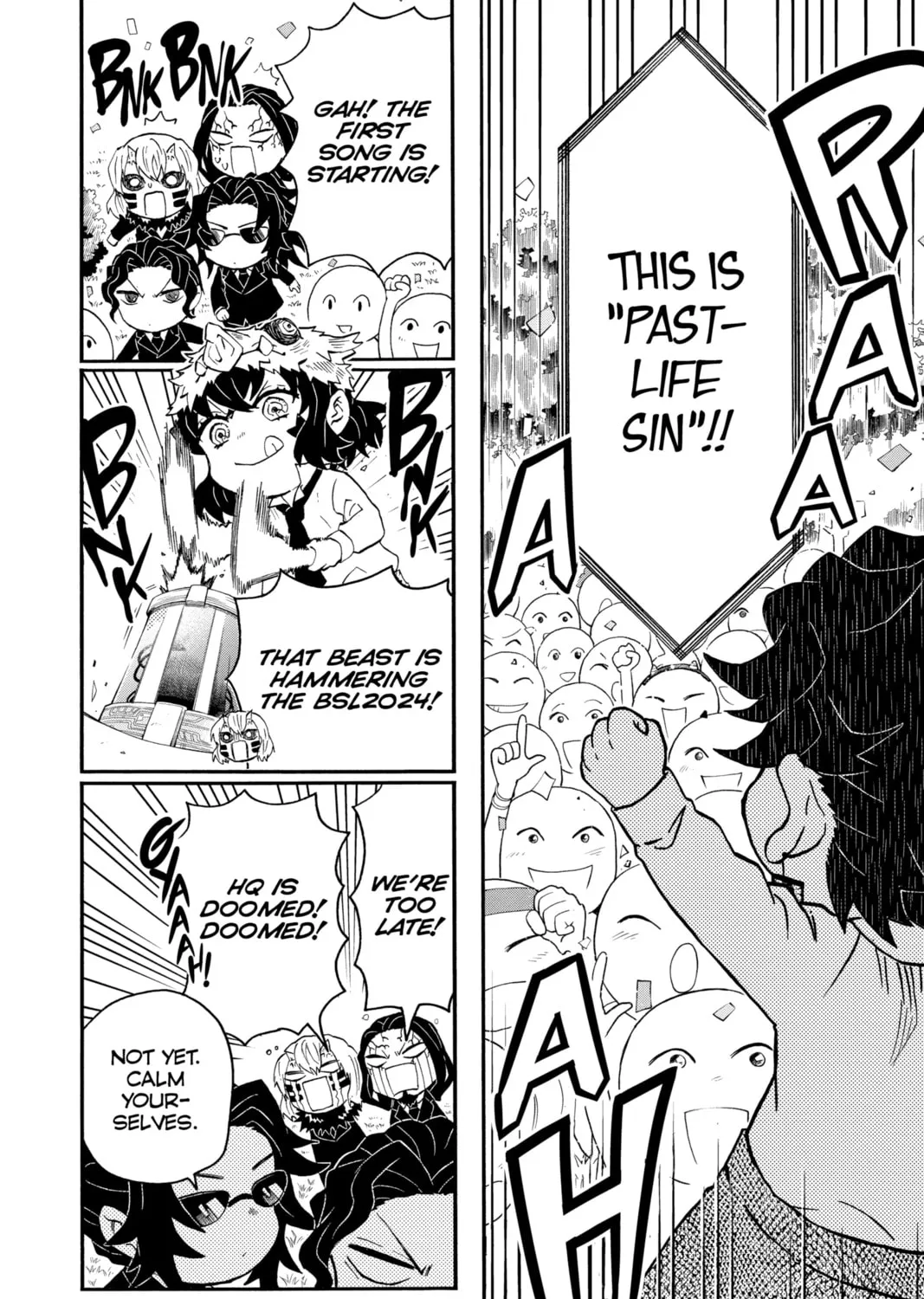 Read Demon Slayer: Kimetsu Academy chapter 30 image 26 on Lezhin
