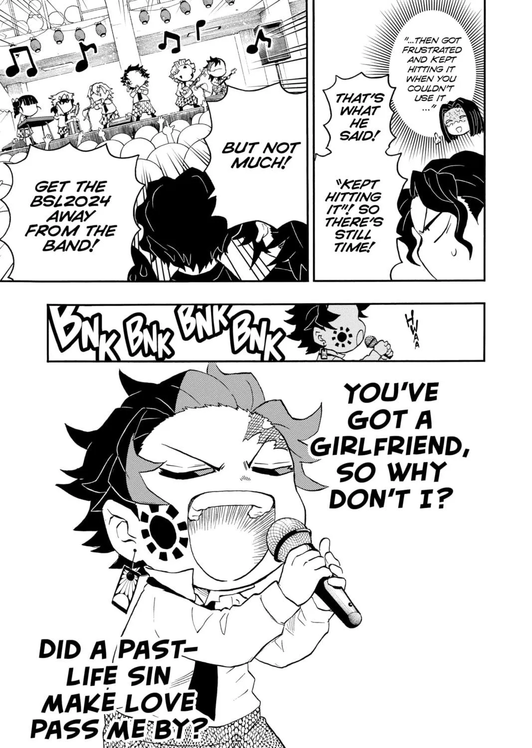 Read Demon Slayer: Kimetsu Academy chapter 30 image 28 on Lezhin