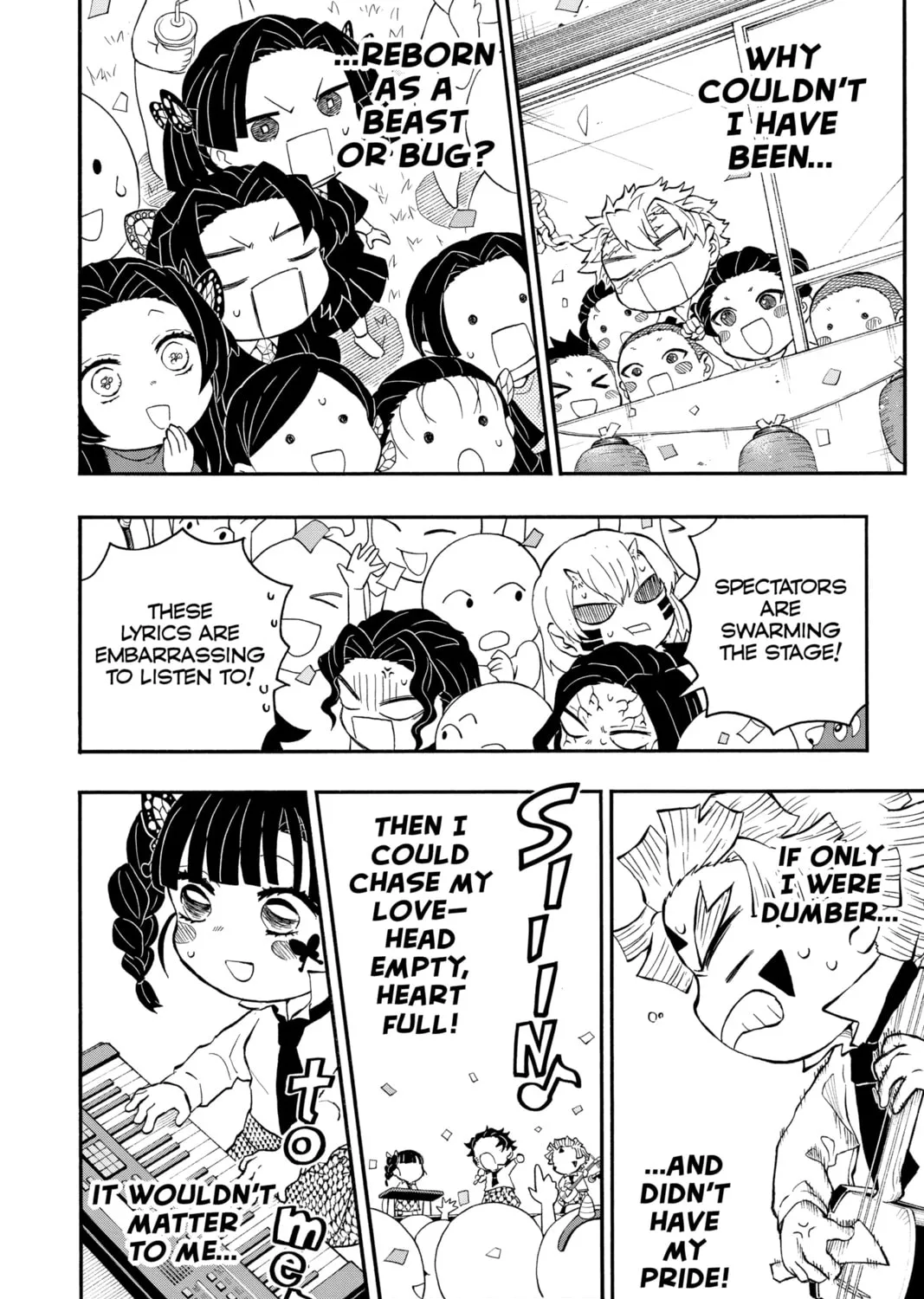 Read Demon Slayer: Kimetsu Academy chapter 30 image 30 on Lezhin