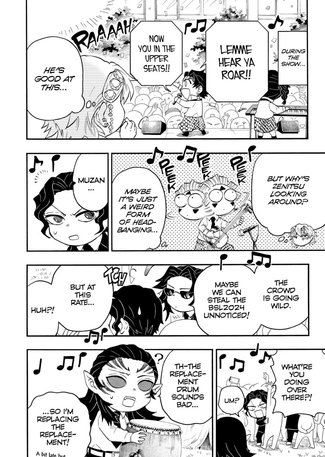 Read Demon Slayer: Kimetsu Academy chapter 30 image 34 on Lezhin