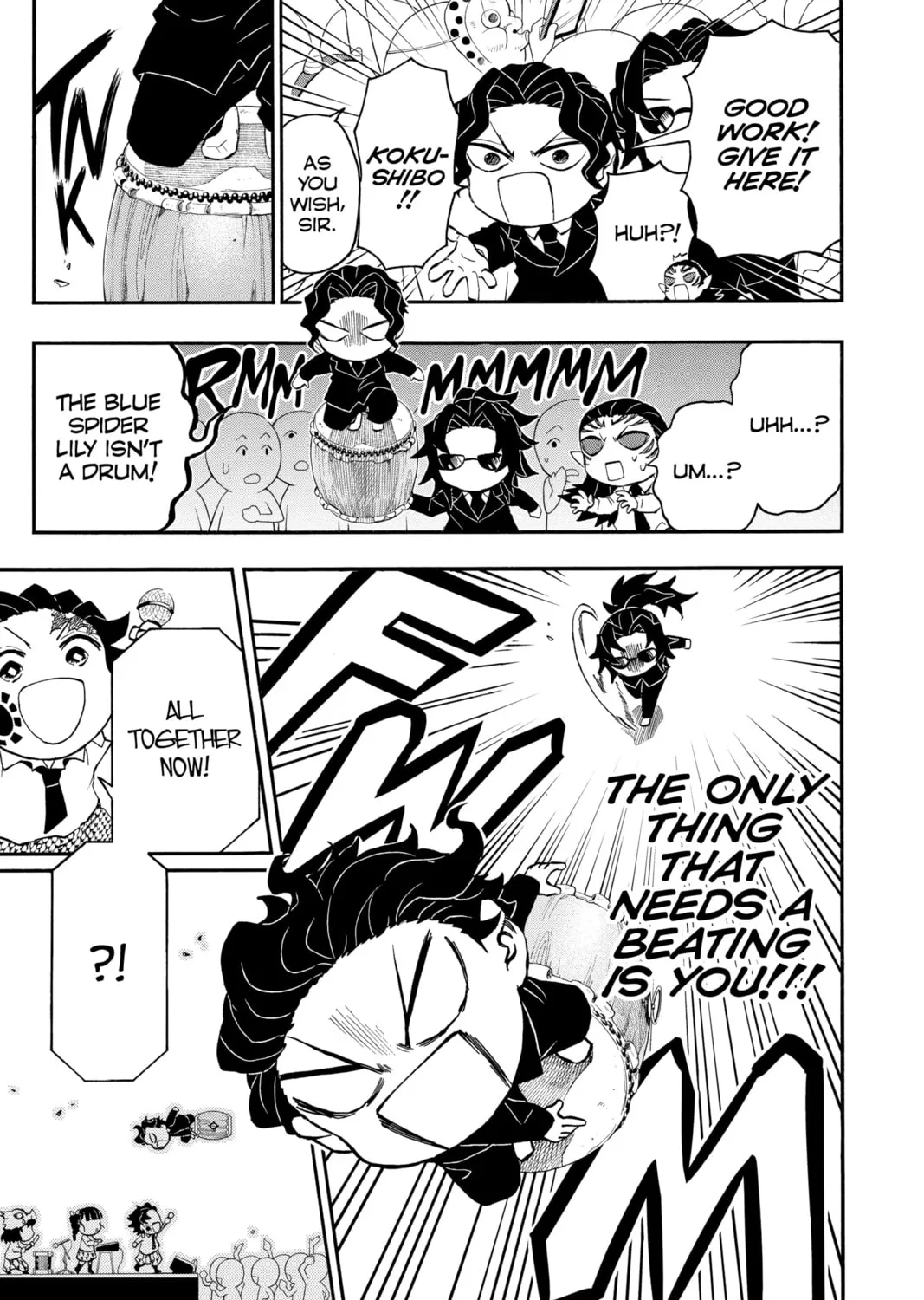 Read Demon Slayer: Kimetsu Academy chapter 30 image 36 on Lezhin