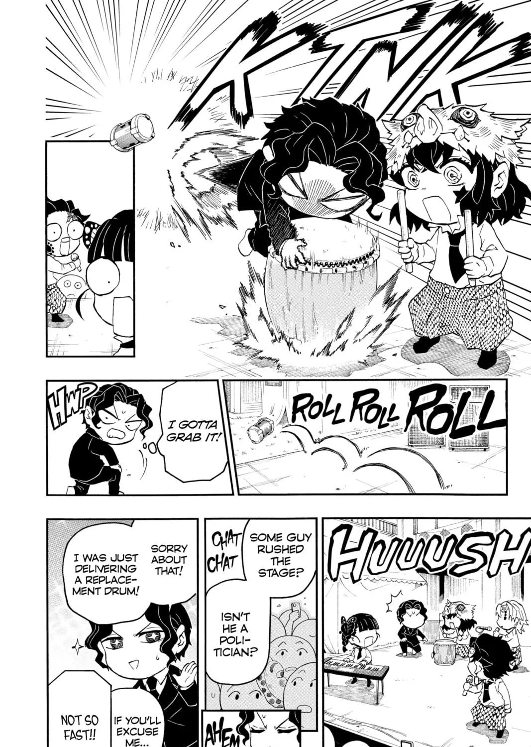 Read Demon Slayer: Kimetsu Academy chapter 30 image 38 on Lezhin