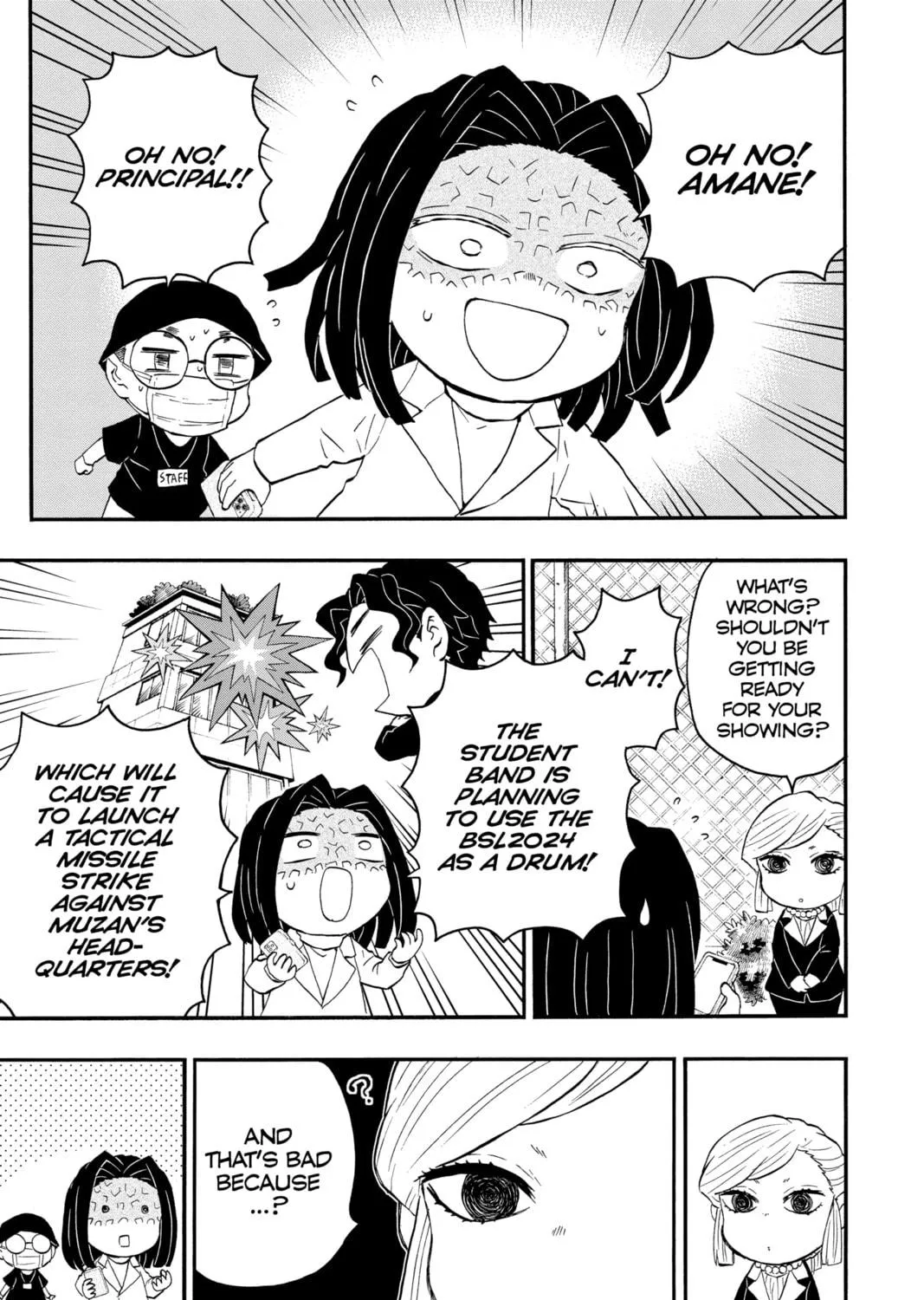 Read Demon Slayer: Kimetsu Academy chapter 30 image 4 on Lezhin