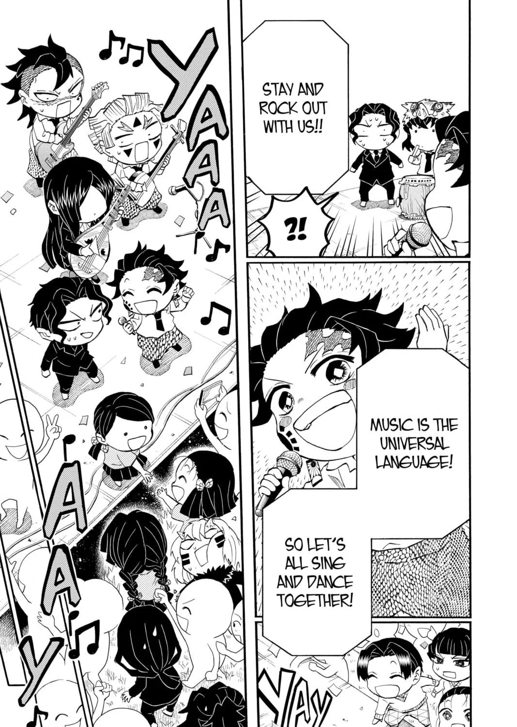 Read Demon Slayer: Kimetsu Academy chapter 30 image 40 on Lezhin