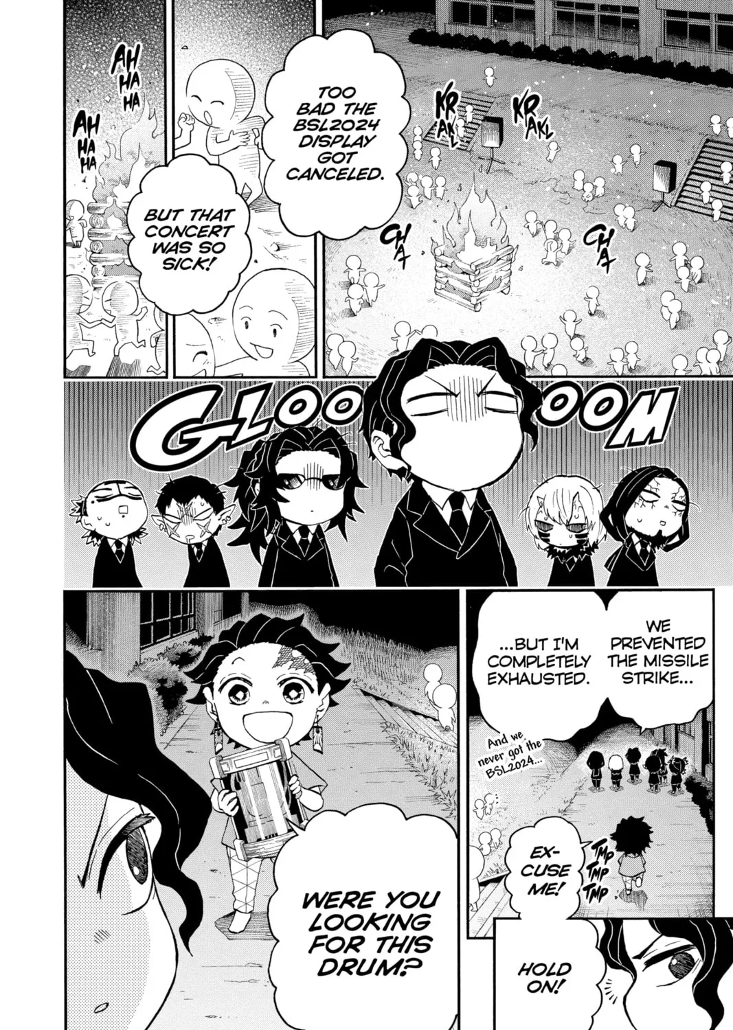 Read Demon Slayer: Kimetsu Academy chapter 30 image 42 on Lezhin