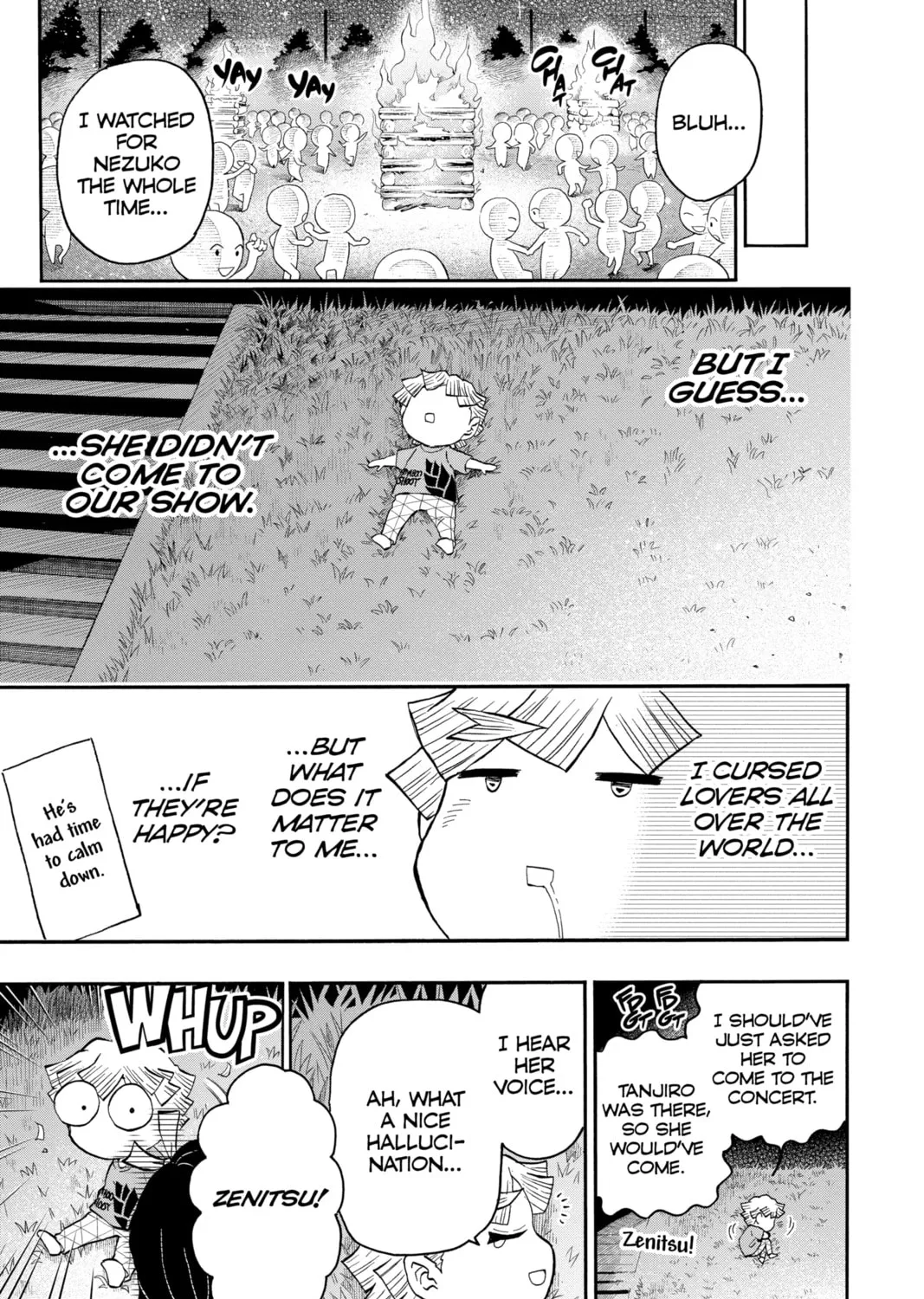 Read Demon Slayer: Kimetsu Academy chapter 30 image 44 on Lezhin