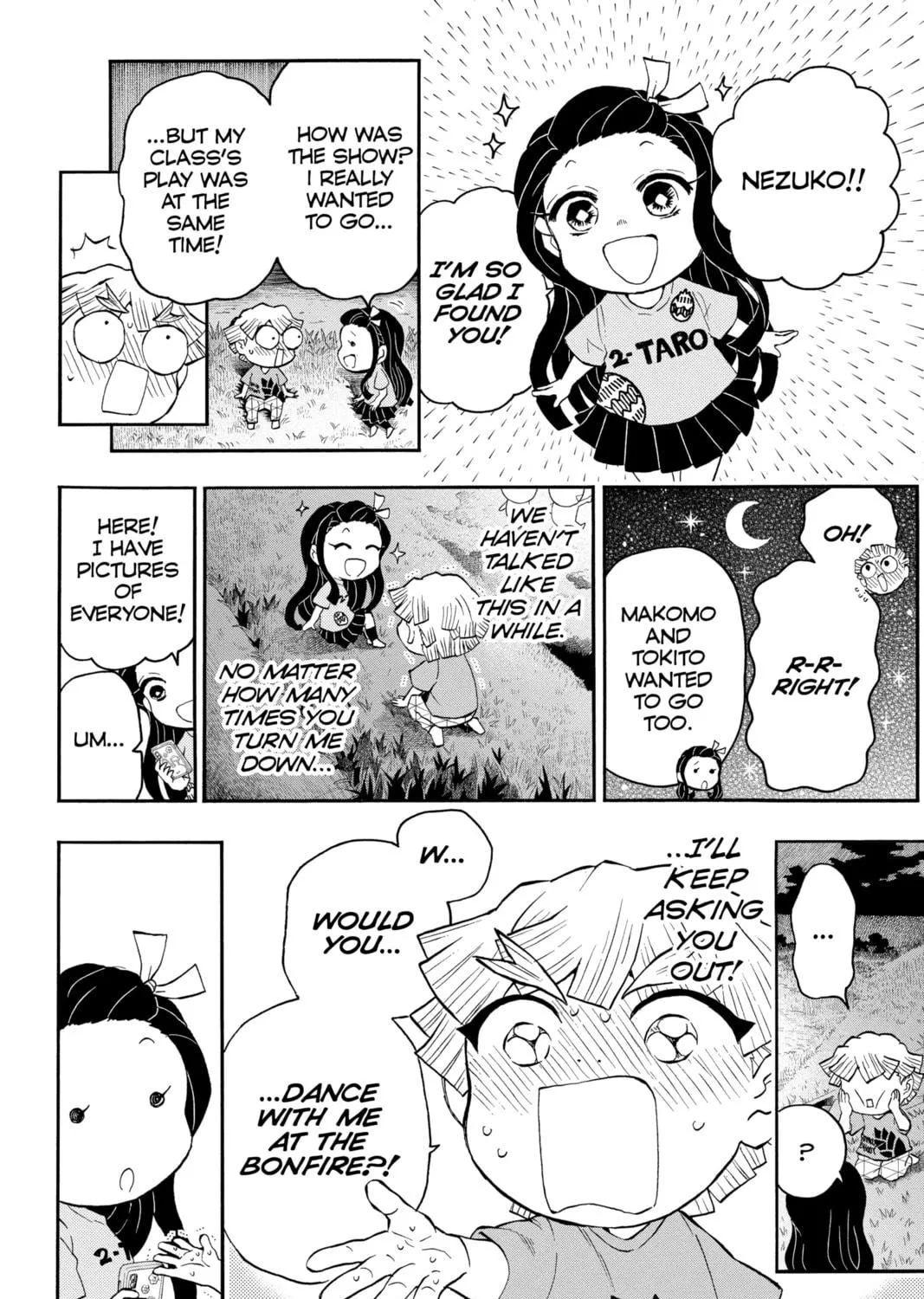 Read Demon Slayer: Kimetsu Academy chapter 30 image 46 on Lezhin