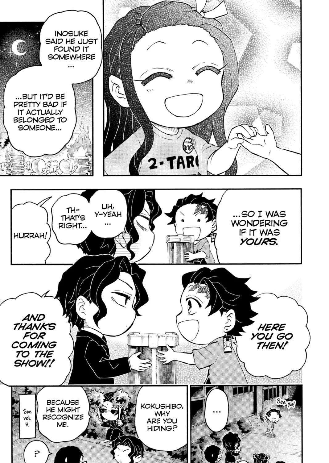 Read Demon Slayer: Kimetsu Academy chapter 30 image 48 on Lezhin