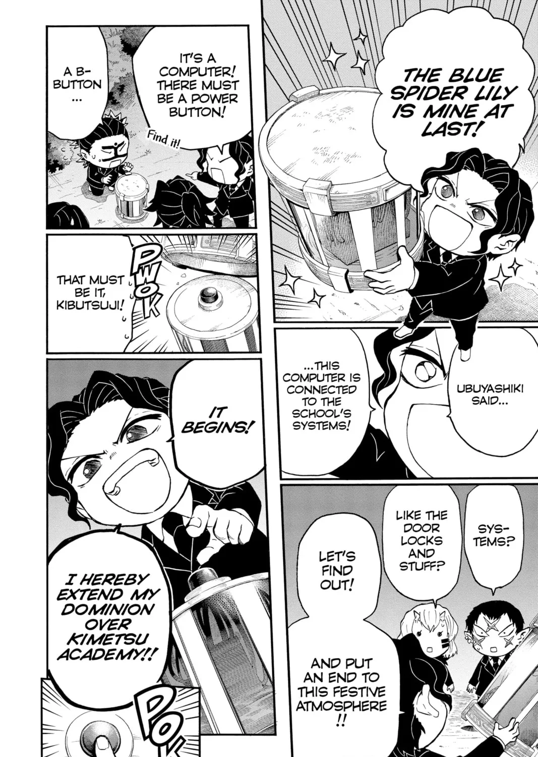 Read Demon Slayer: Kimetsu Academy chapter 30 image 50 on Lezhin