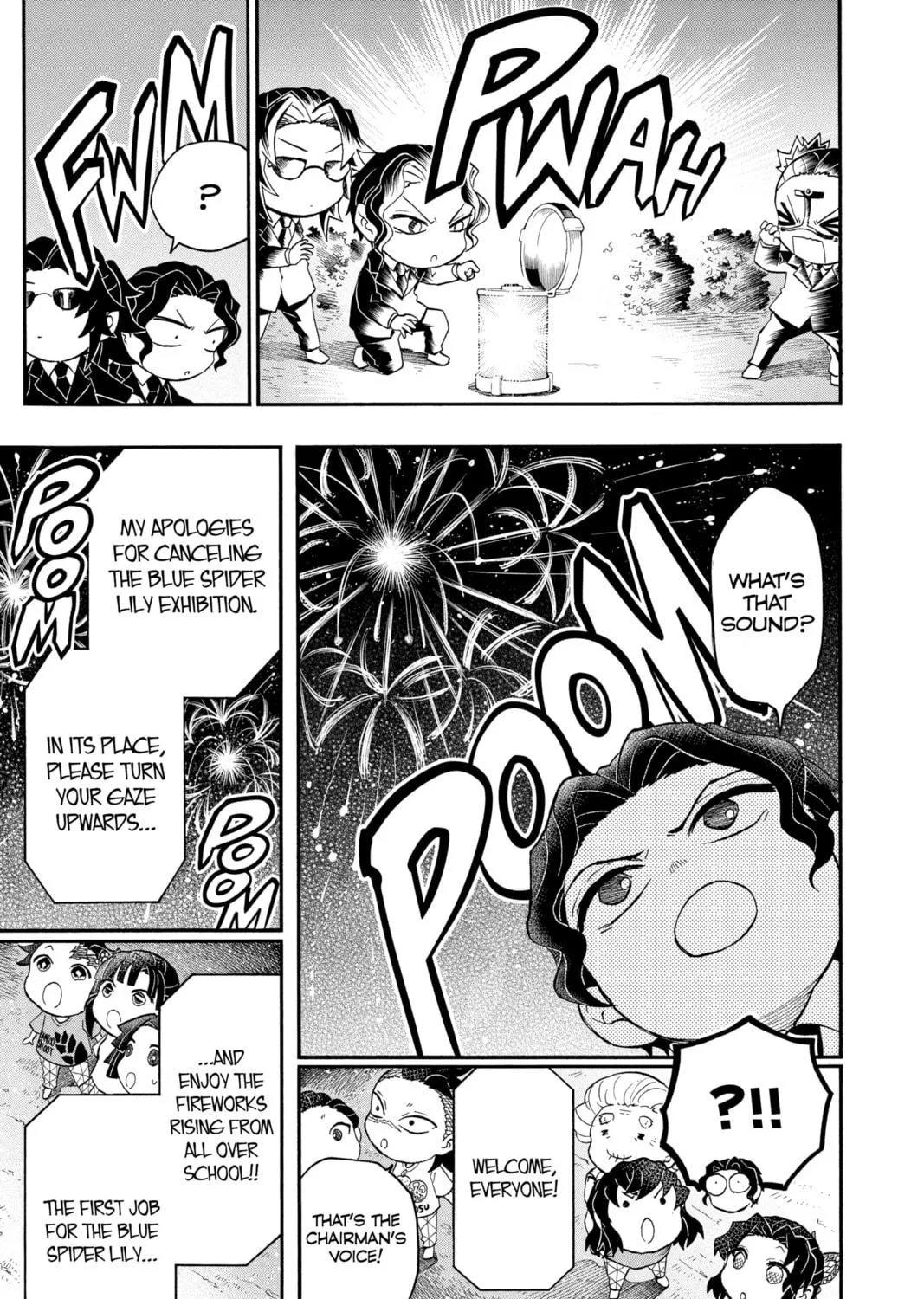 Read Demon Slayer: Kimetsu Academy chapter 30 image 52 on Lezhin