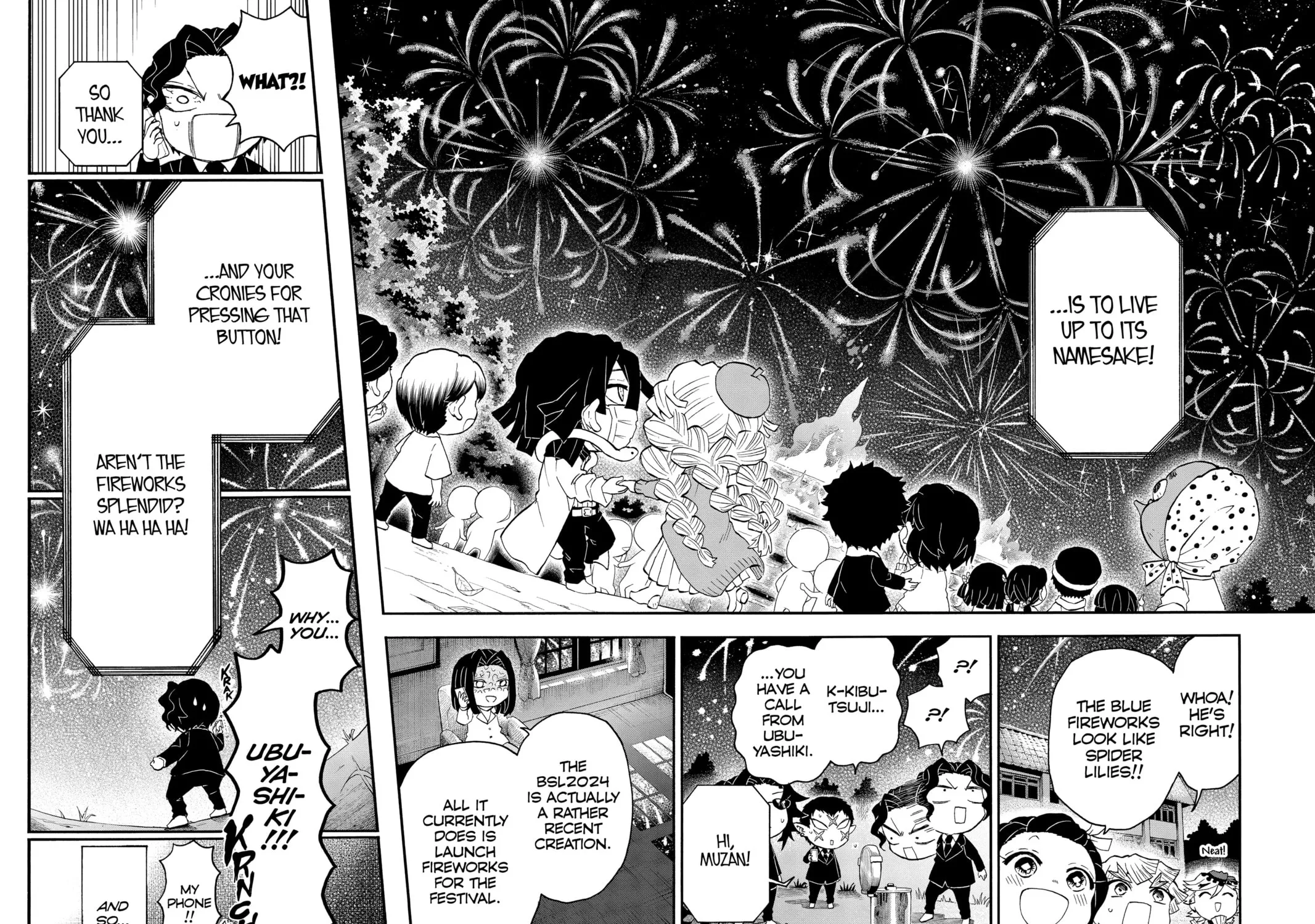 Read Demon Slayer: Kimetsu Academy chapter 30 image 54 on Lezhin