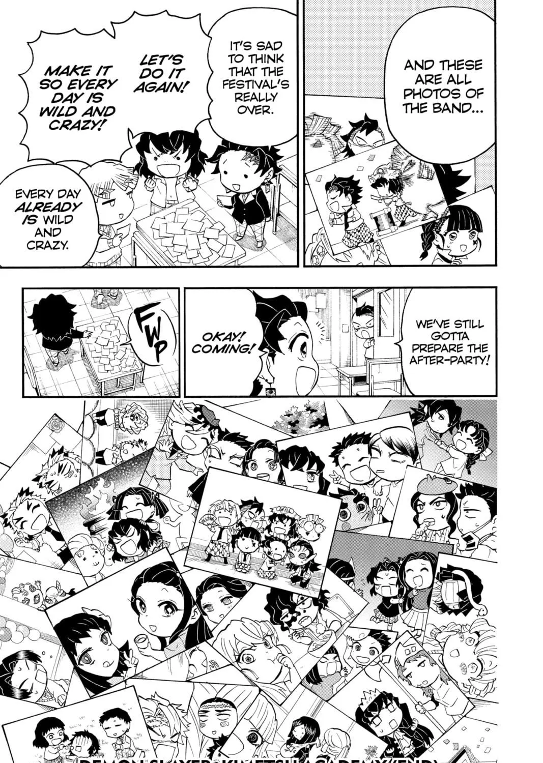 Read Demon Slayer: Kimetsu Academy chapter 30 image 58 on Lezhin