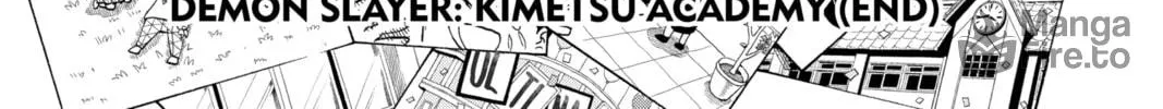 Read Demon Slayer: Kimetsu Academy chapter 30 image 59 on Lezhin