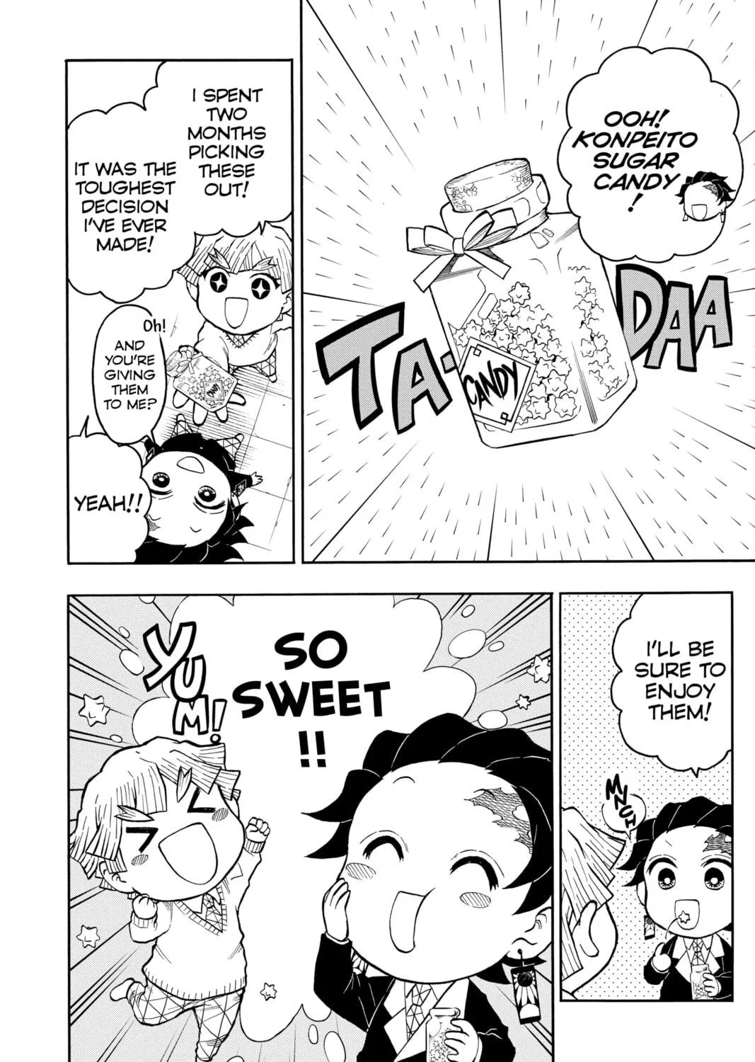 Read Demon Slayer: Kimetsu Academy chapter 4 image 10 on Lezhin
