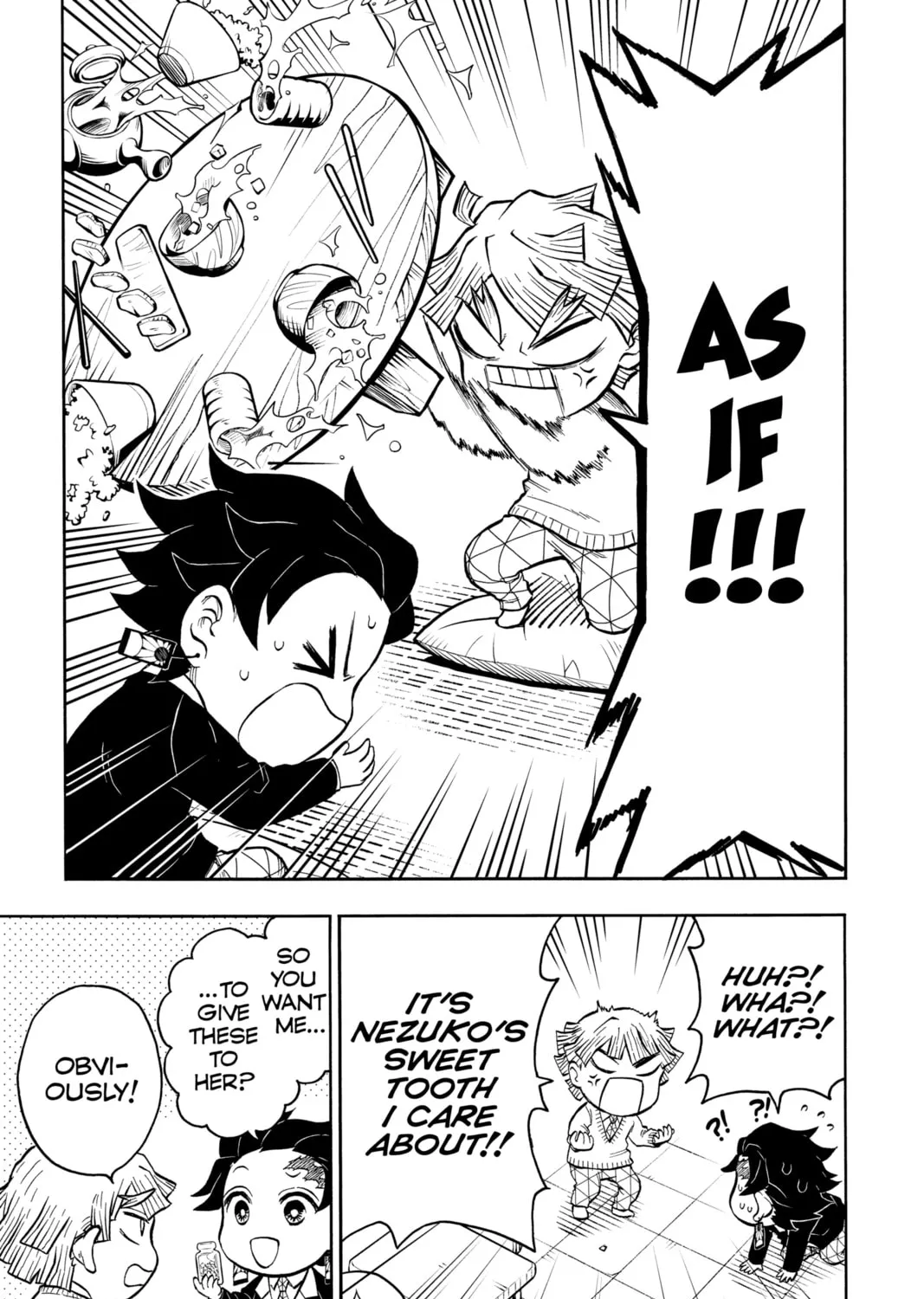 Read Demon Slayer: Kimetsu Academy chapter 4 image 12 on Lezhin