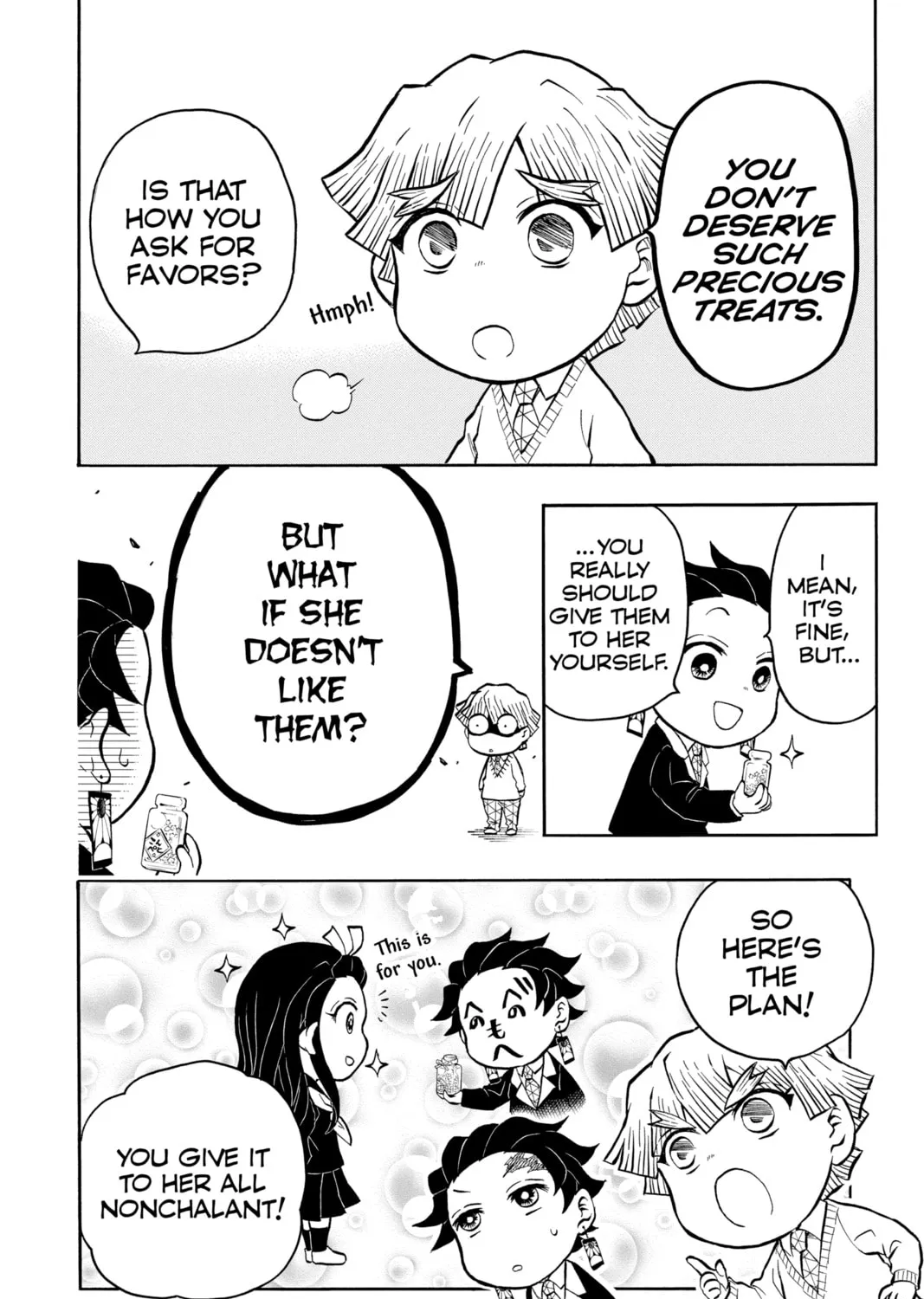 Read Demon Slayer: Kimetsu Academy chapter 4 image 14 on Lezhin