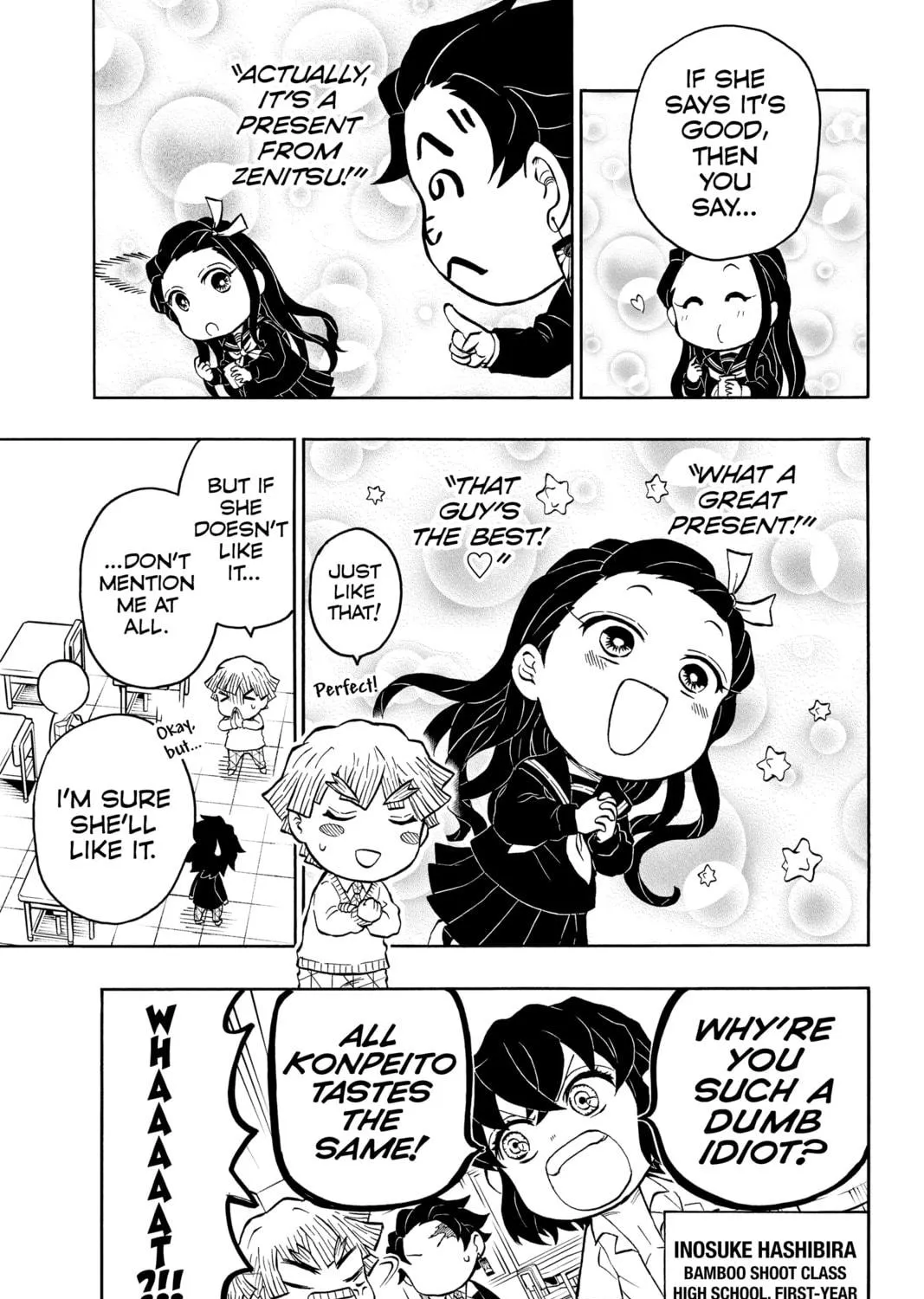Read Demon Slayer: Kimetsu Academy chapter 4 image 16 on Lezhin