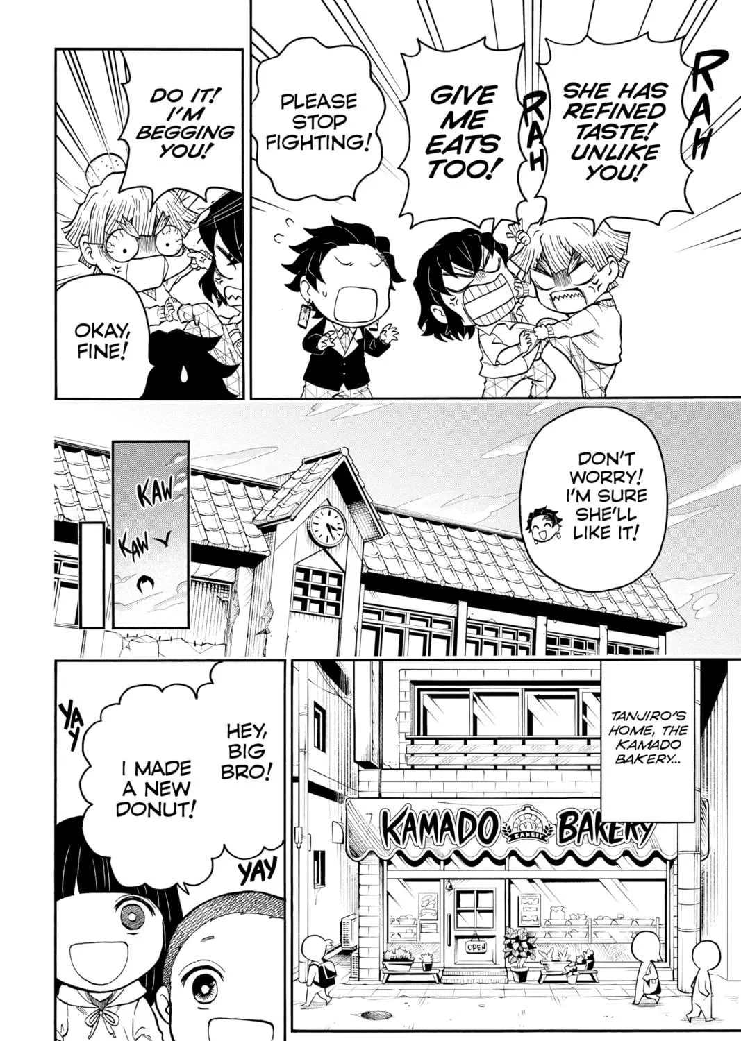 Read Demon Slayer: Kimetsu Academy chapter 4 image 18 on Lezhin