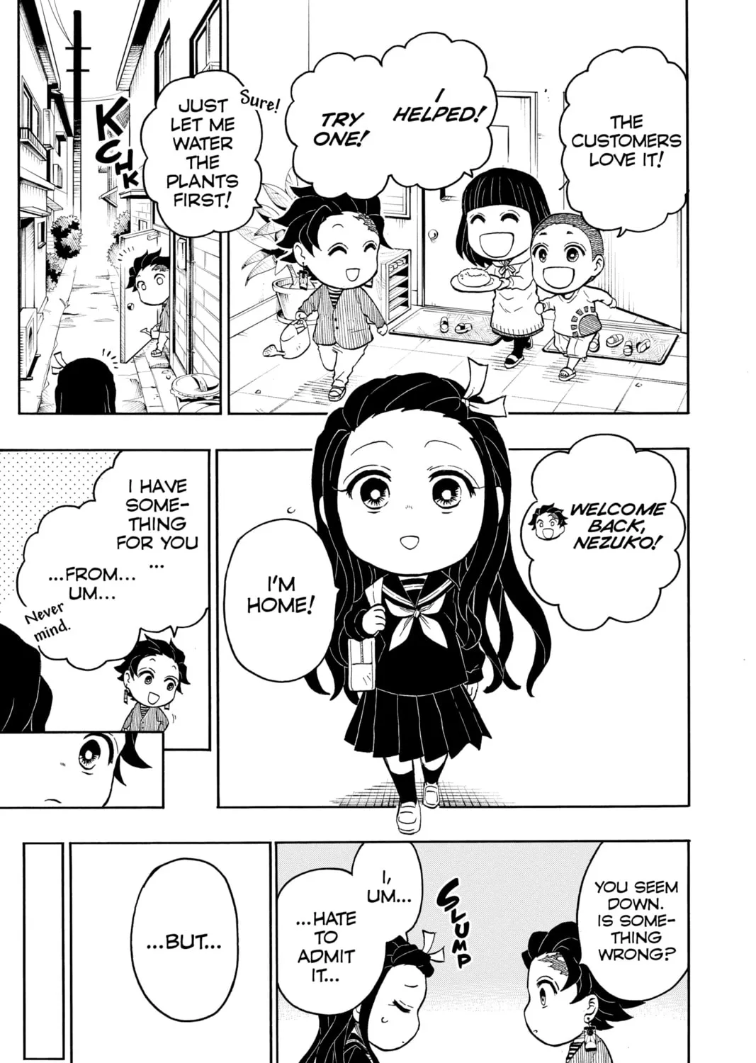Read Demon Slayer: Kimetsu Academy chapter 4 image 20 on Lezhin