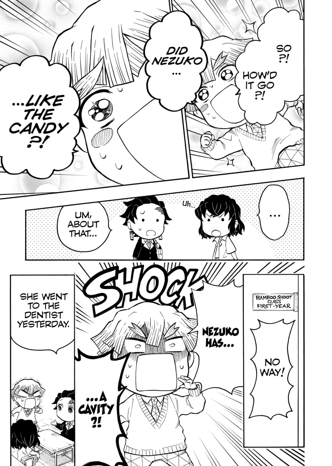Read Demon Slayer: Kimetsu Academy chapter 4 image 24 on Lezhin