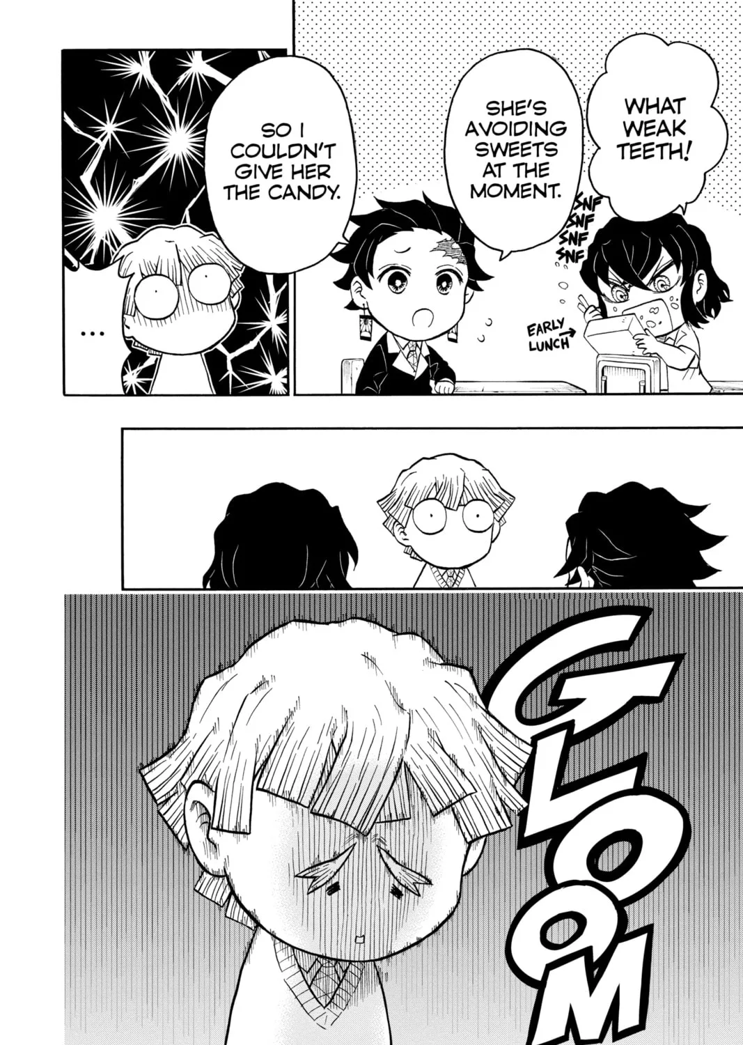 Read Demon Slayer: Kimetsu Academy chapter 4 image 26 on Lezhin