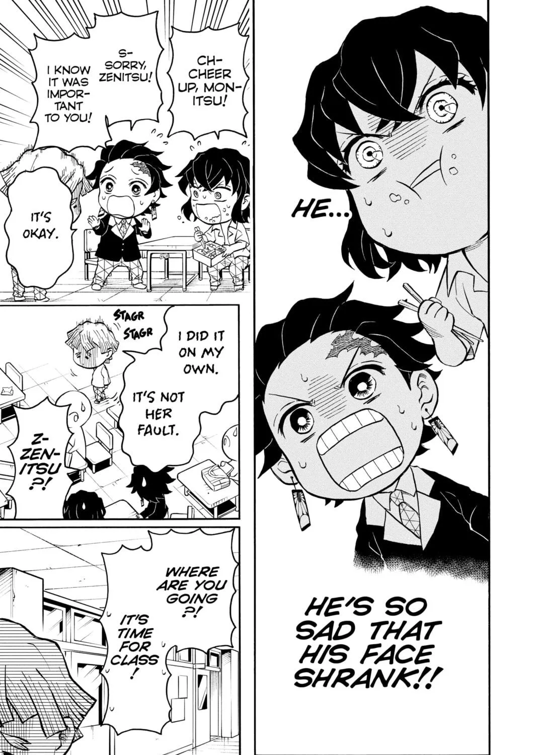 Read Demon Slayer: Kimetsu Academy chapter 4 image 28 on Lezhin