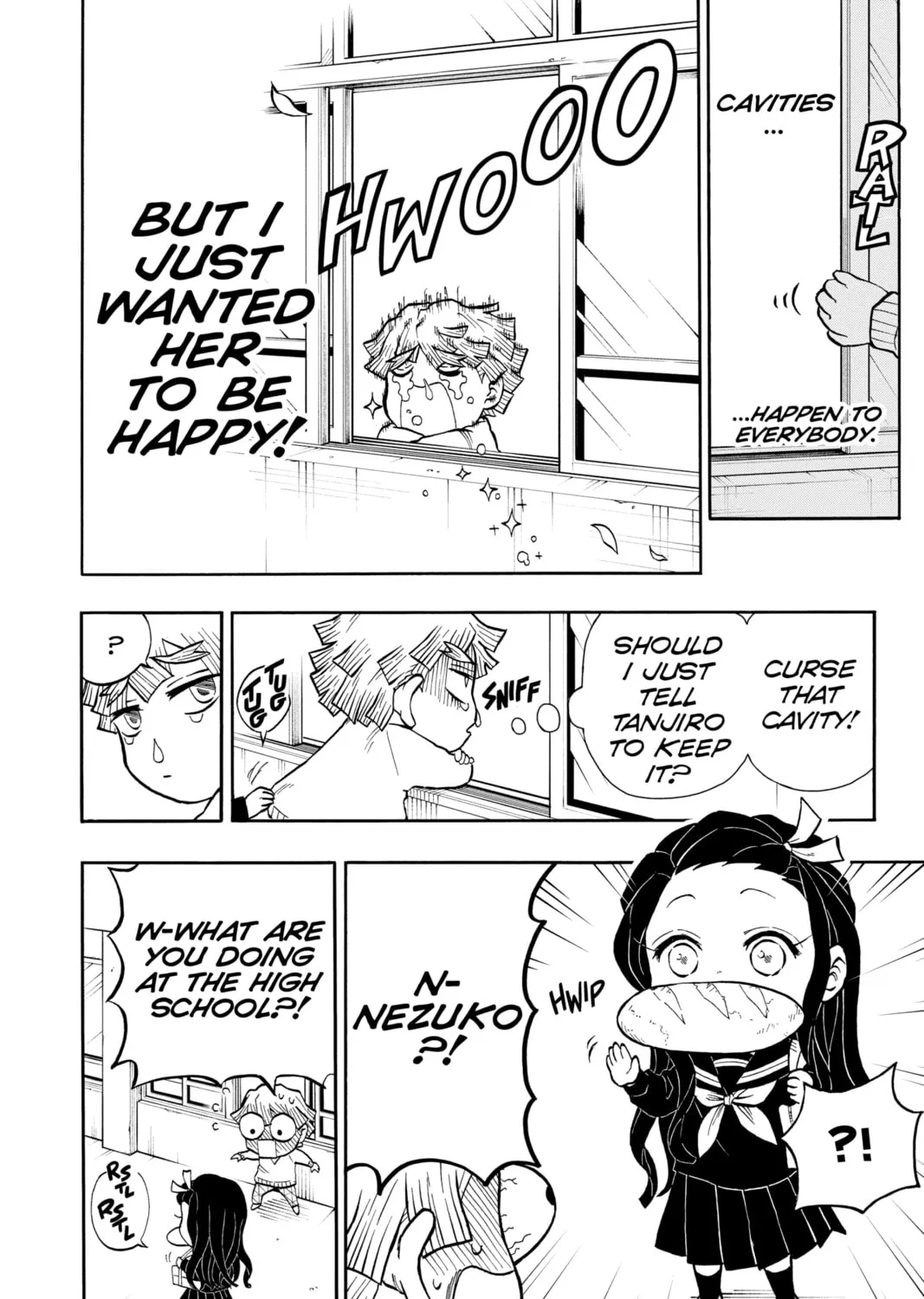 Read Demon Slayer: Kimetsu Academy chapter 4 image 30 on Lezhin