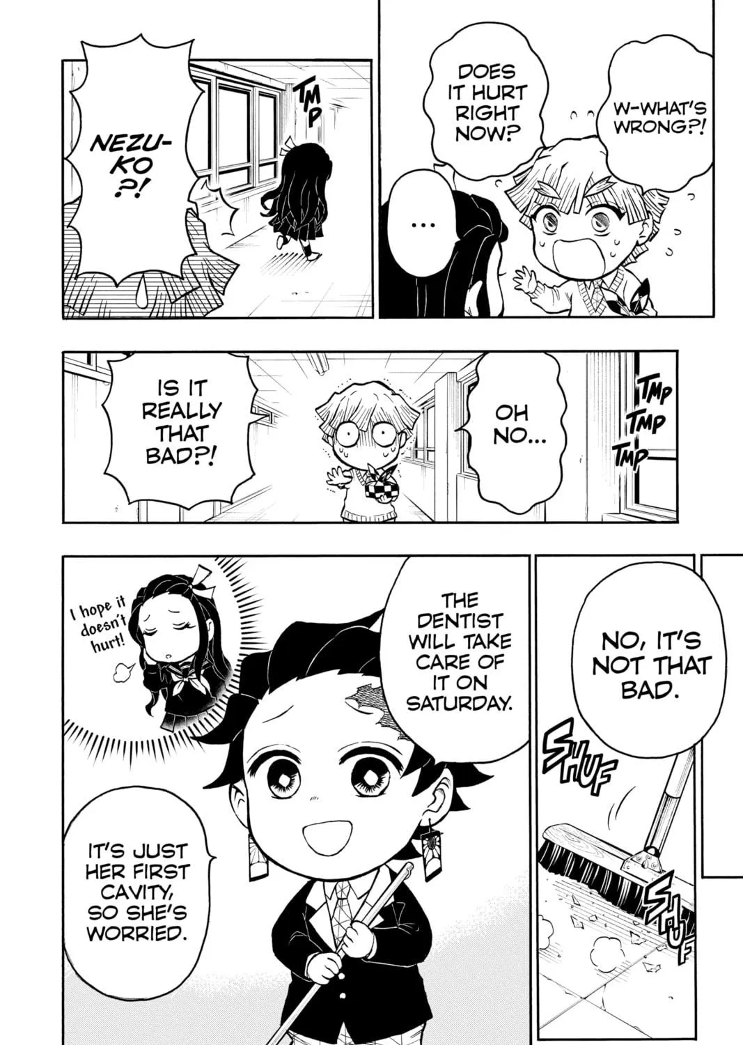 Read Demon Slayer: Kimetsu Academy chapter 4 image 34 on Lezhin