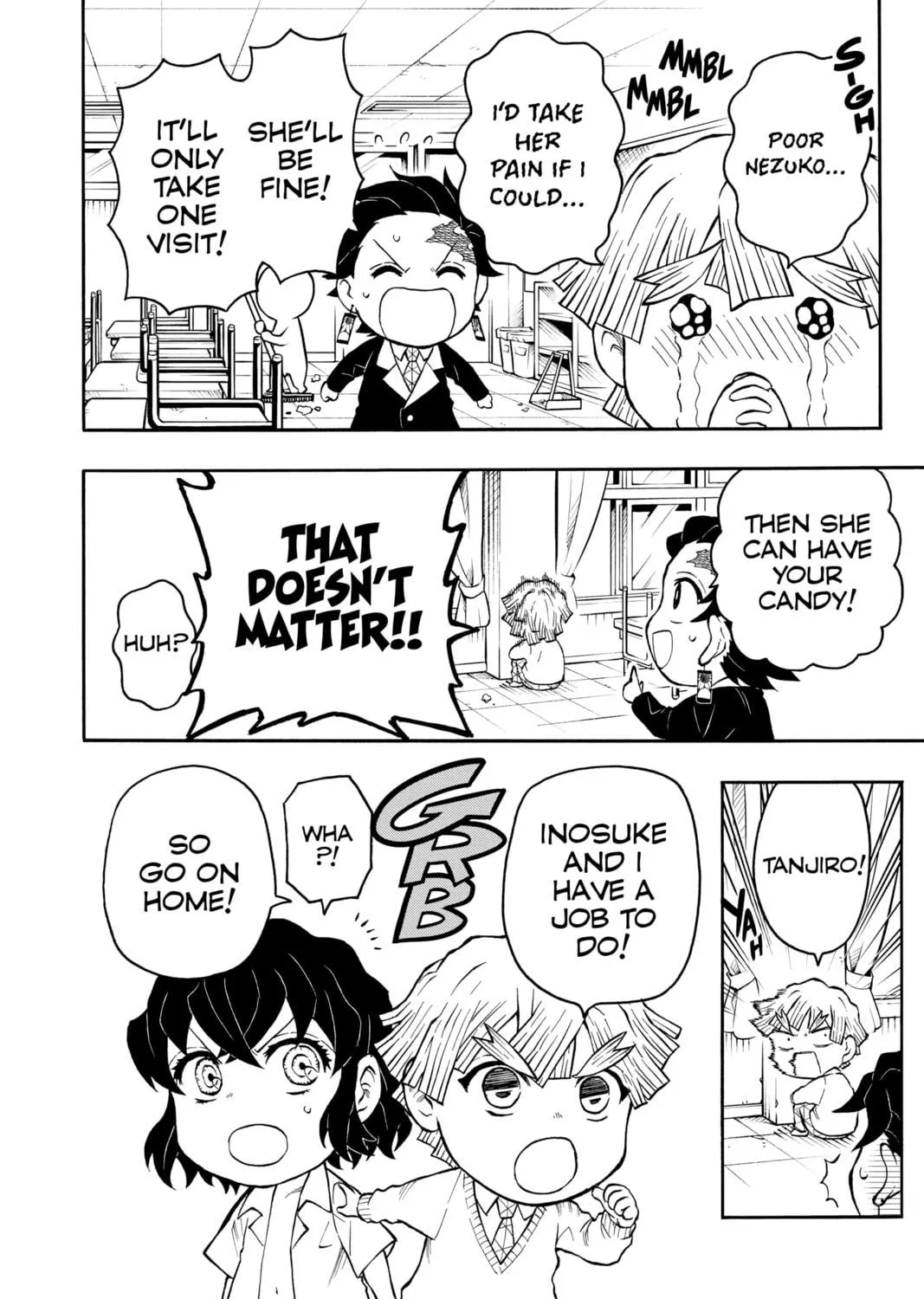 Read Demon Slayer: Kimetsu Academy chapter 4 image 38 on Lezhin
