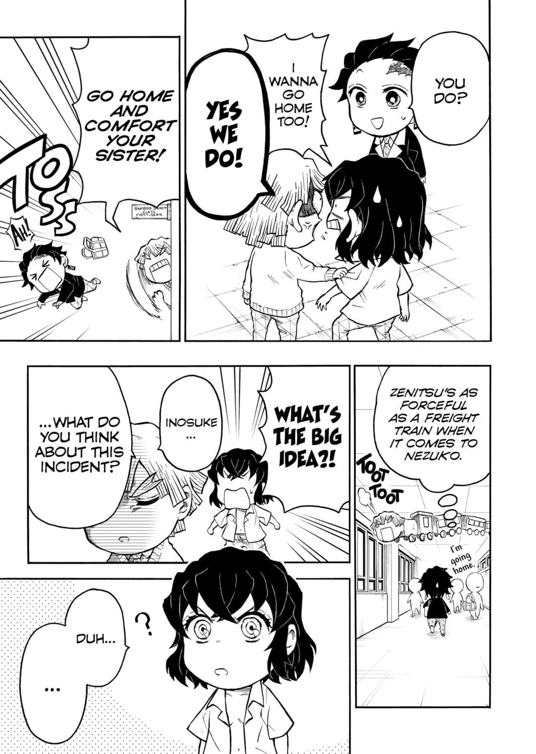 Read Demon Slayer: Kimetsu Academy chapter 4 image 40 on Lezhin