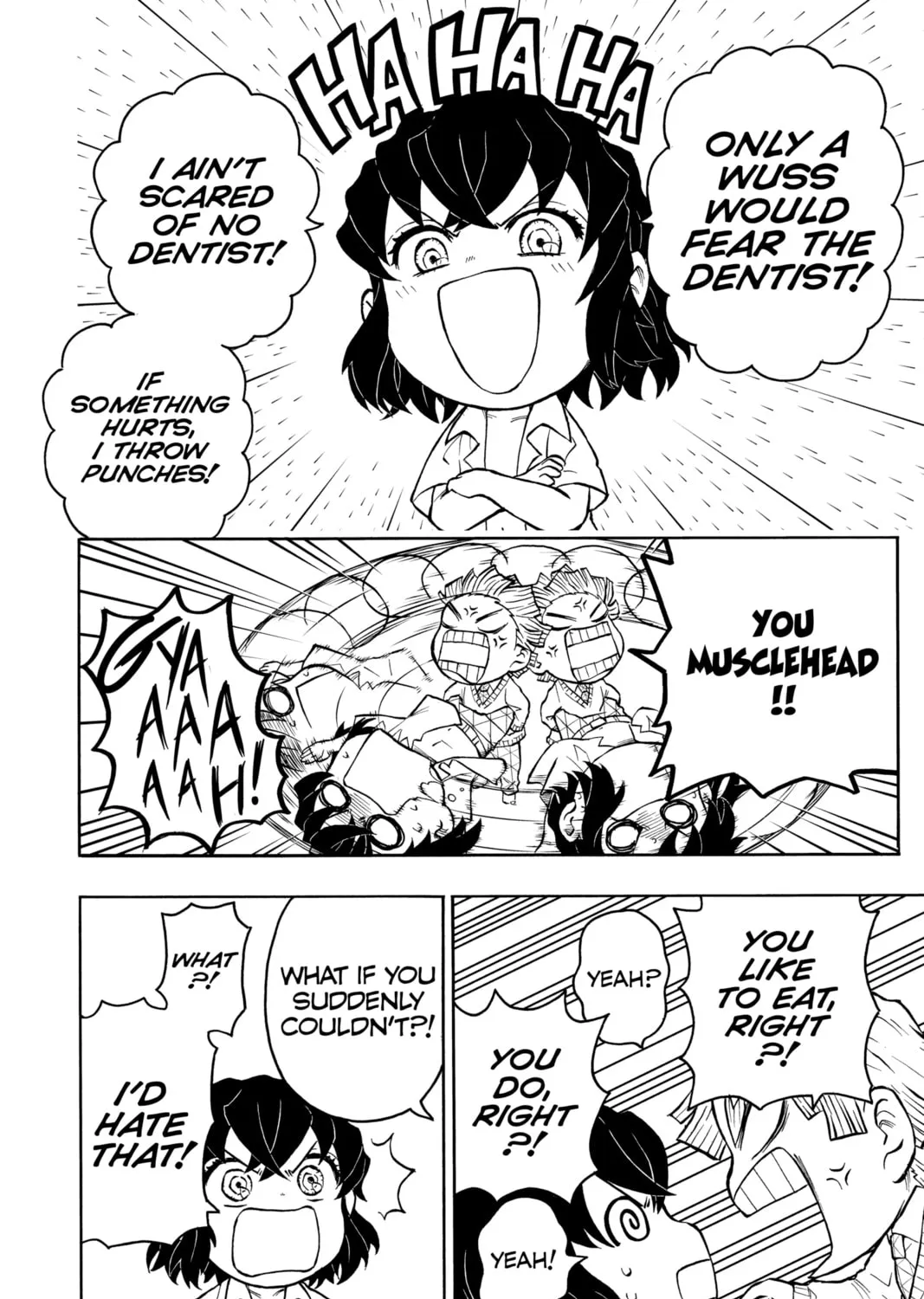 Read Demon Slayer: Kimetsu Academy chapter 4 image 42 on Lezhin