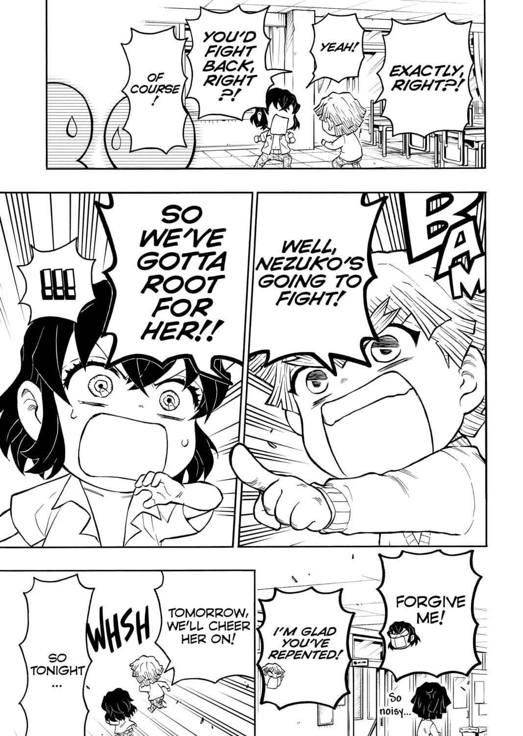 Read Demon Slayer: Kimetsu Academy chapter 4 image 44 on Lezhin