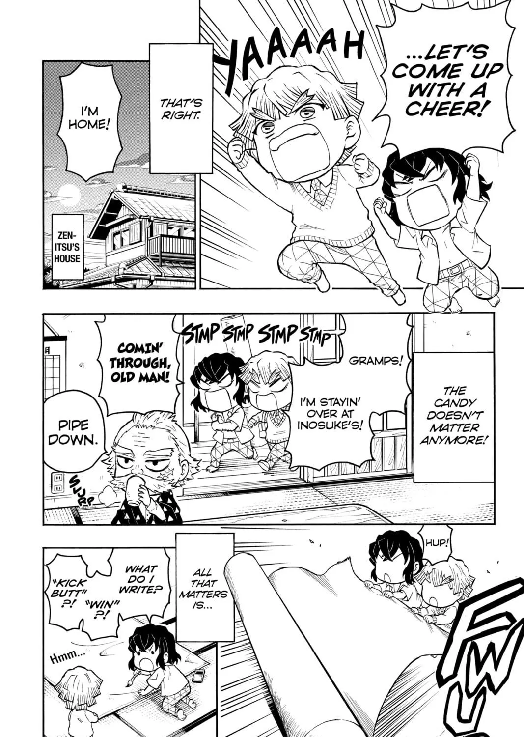 Read Demon Slayer: Kimetsu Academy chapter 4 image 46 on Lezhin