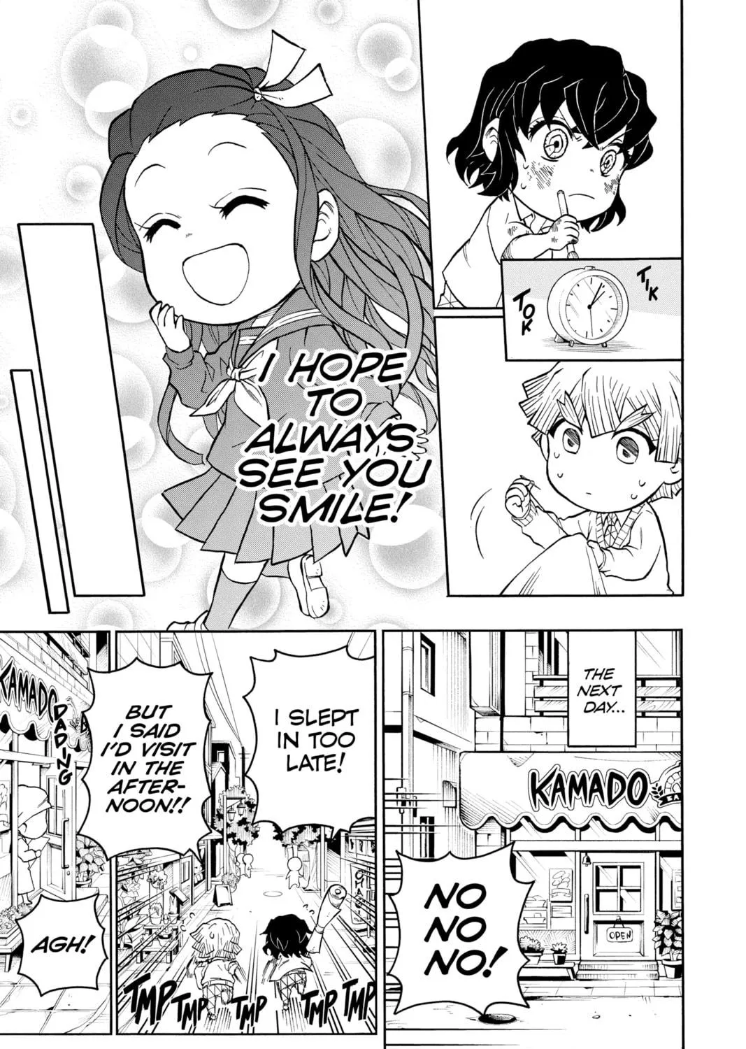 Read Demon Slayer: Kimetsu Academy chapter 4 image 48 on Lezhin